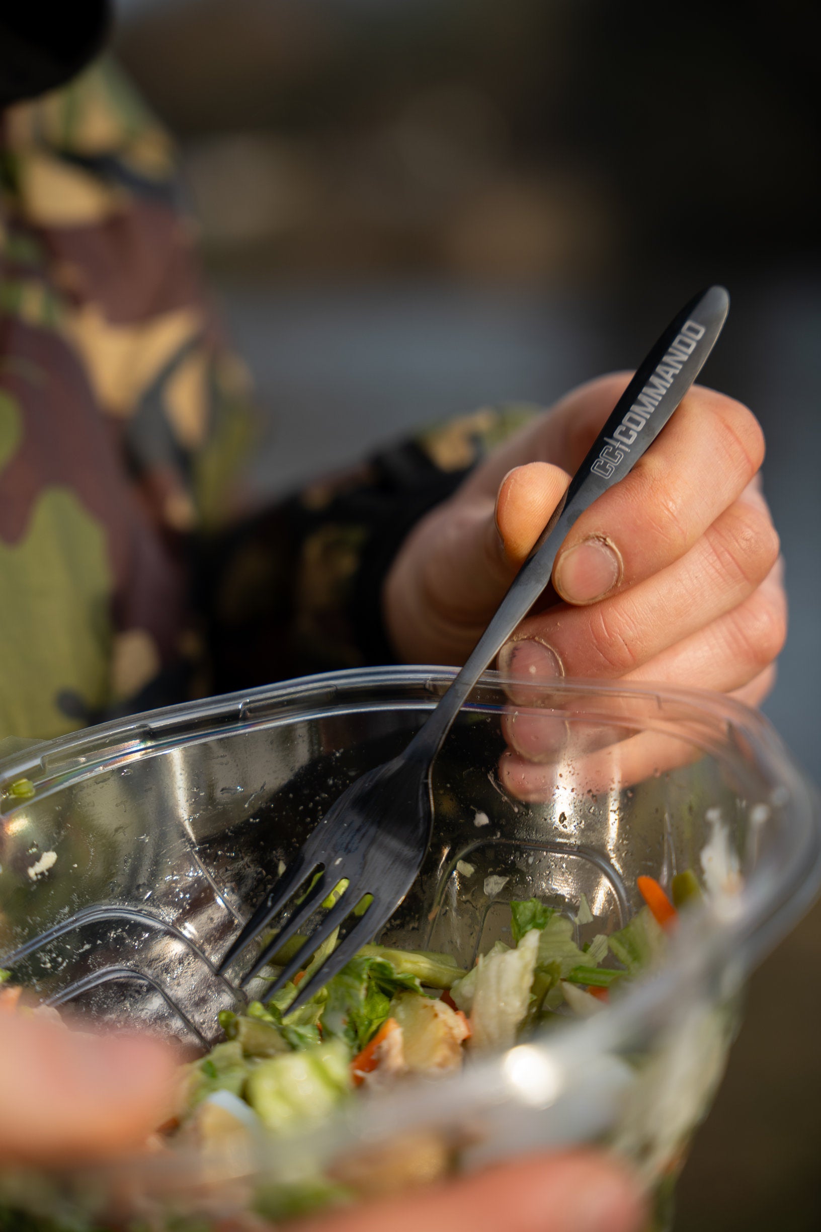 Commando Tackle KFS+ Tactical Cutlery Set