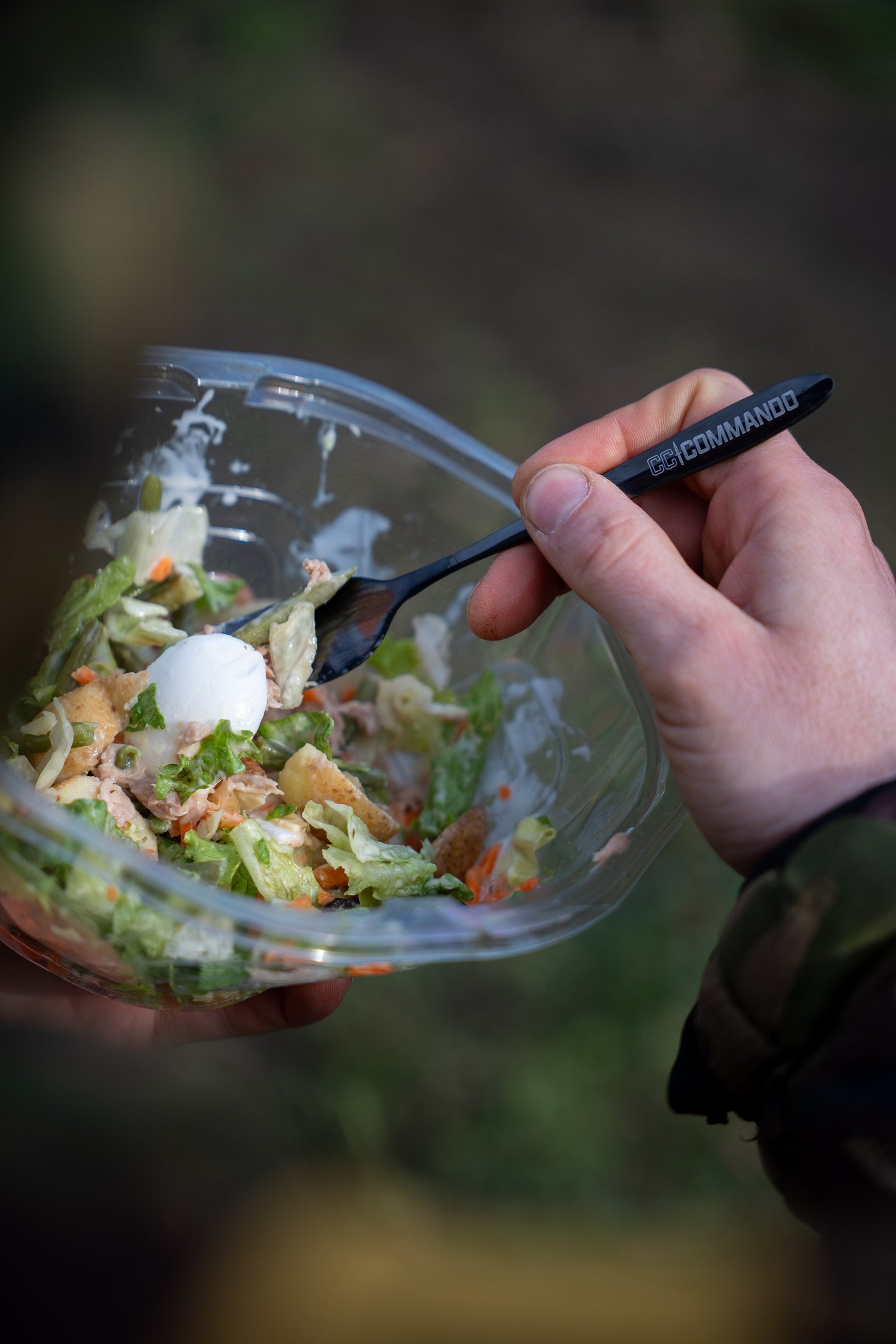 Commando Tackle KFS+ Tactical Cutlery Set