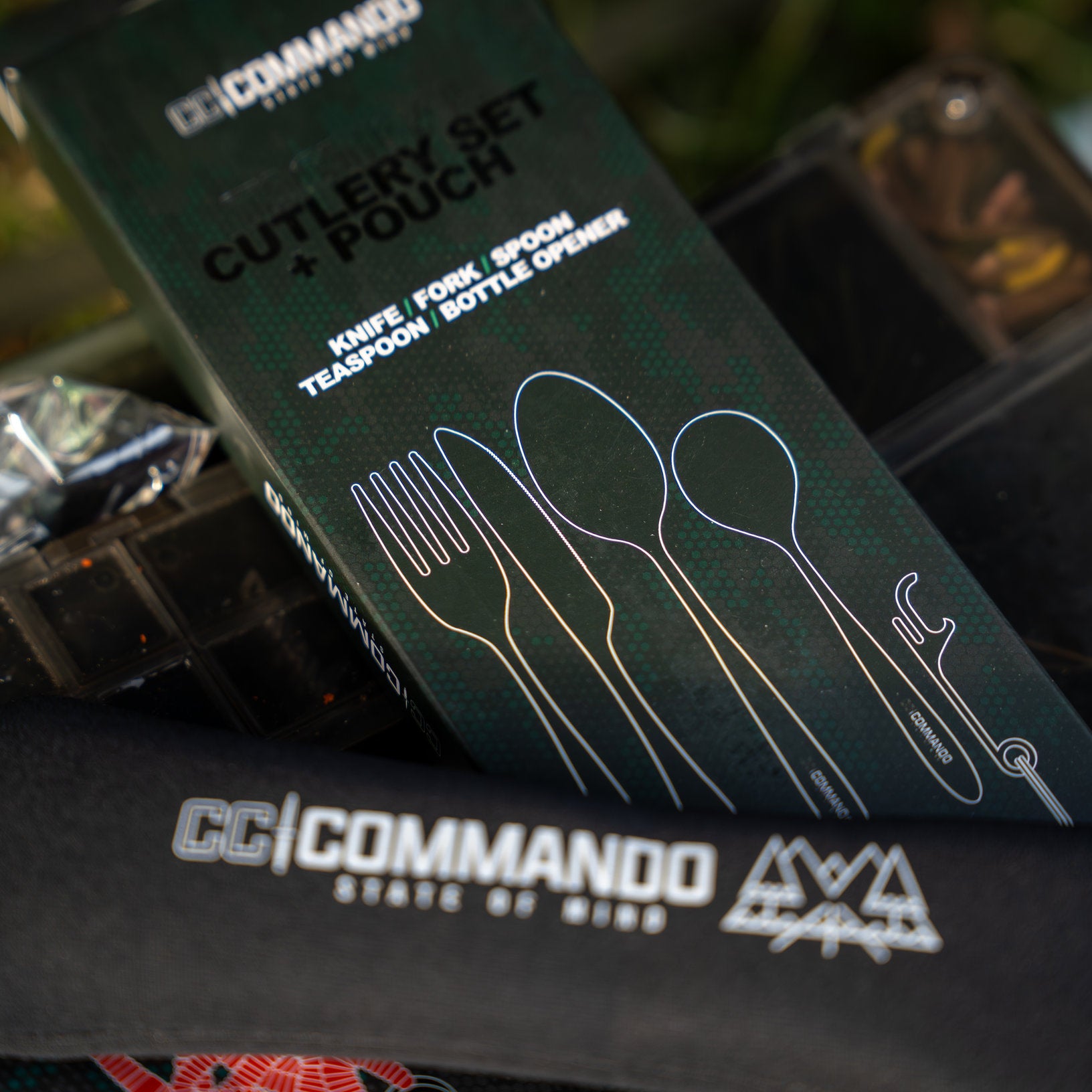 Commando Tackle KFS+ Tactical Cutlery Set