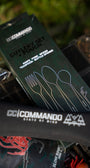 Commando Tackle KFS+ Tactical Cutlery Set