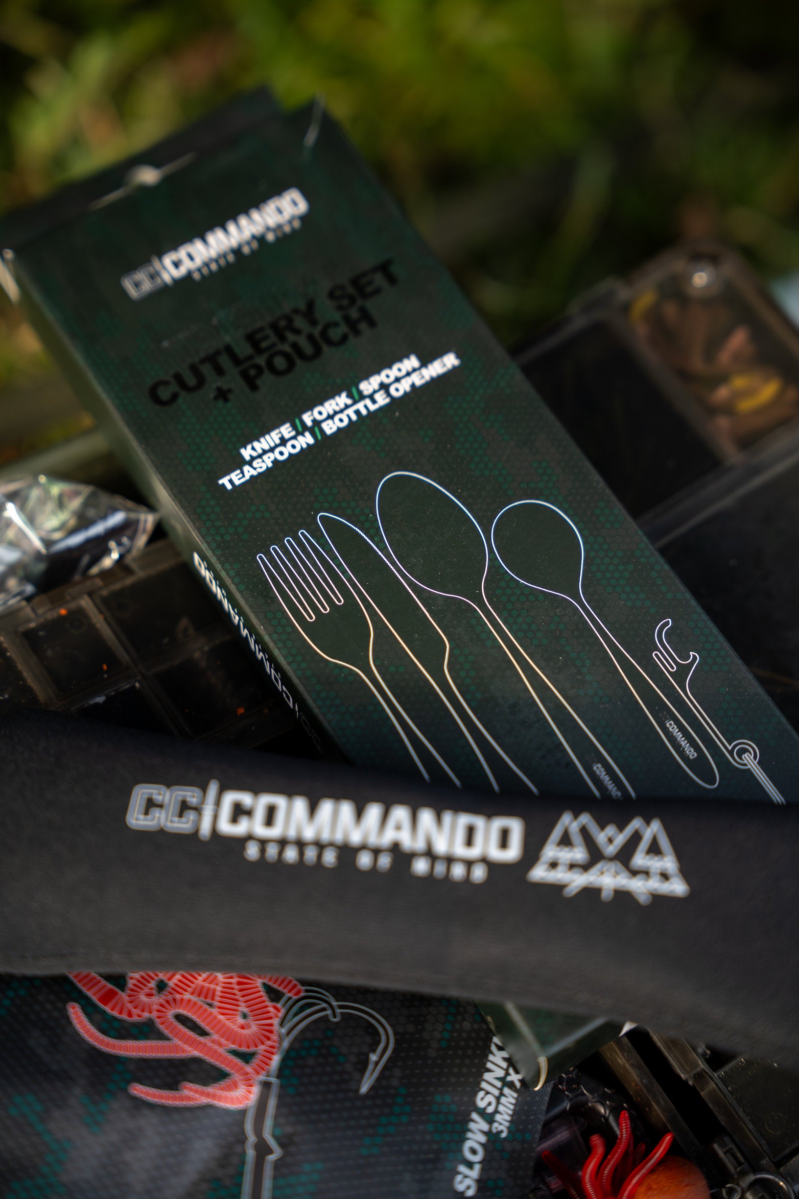 Commando Tackle KFS+ Tactical Cutlery Set
