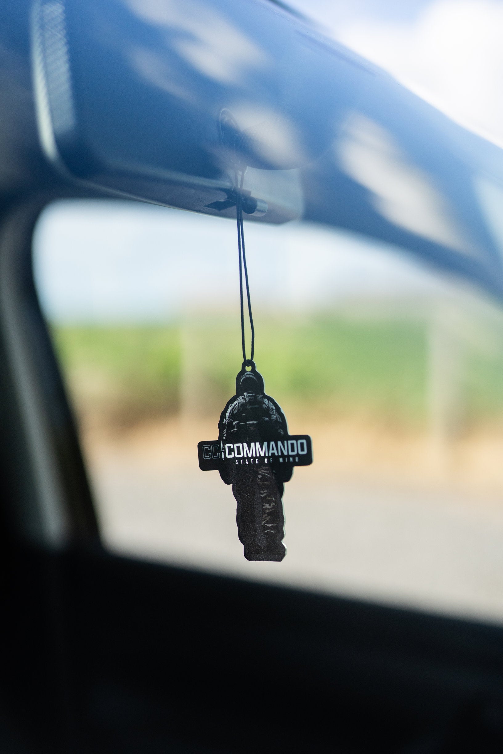 Black Ice Car Air Freshener