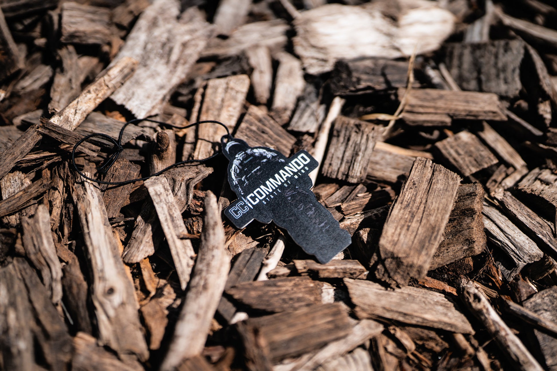 Black Ice Car Air Freshener