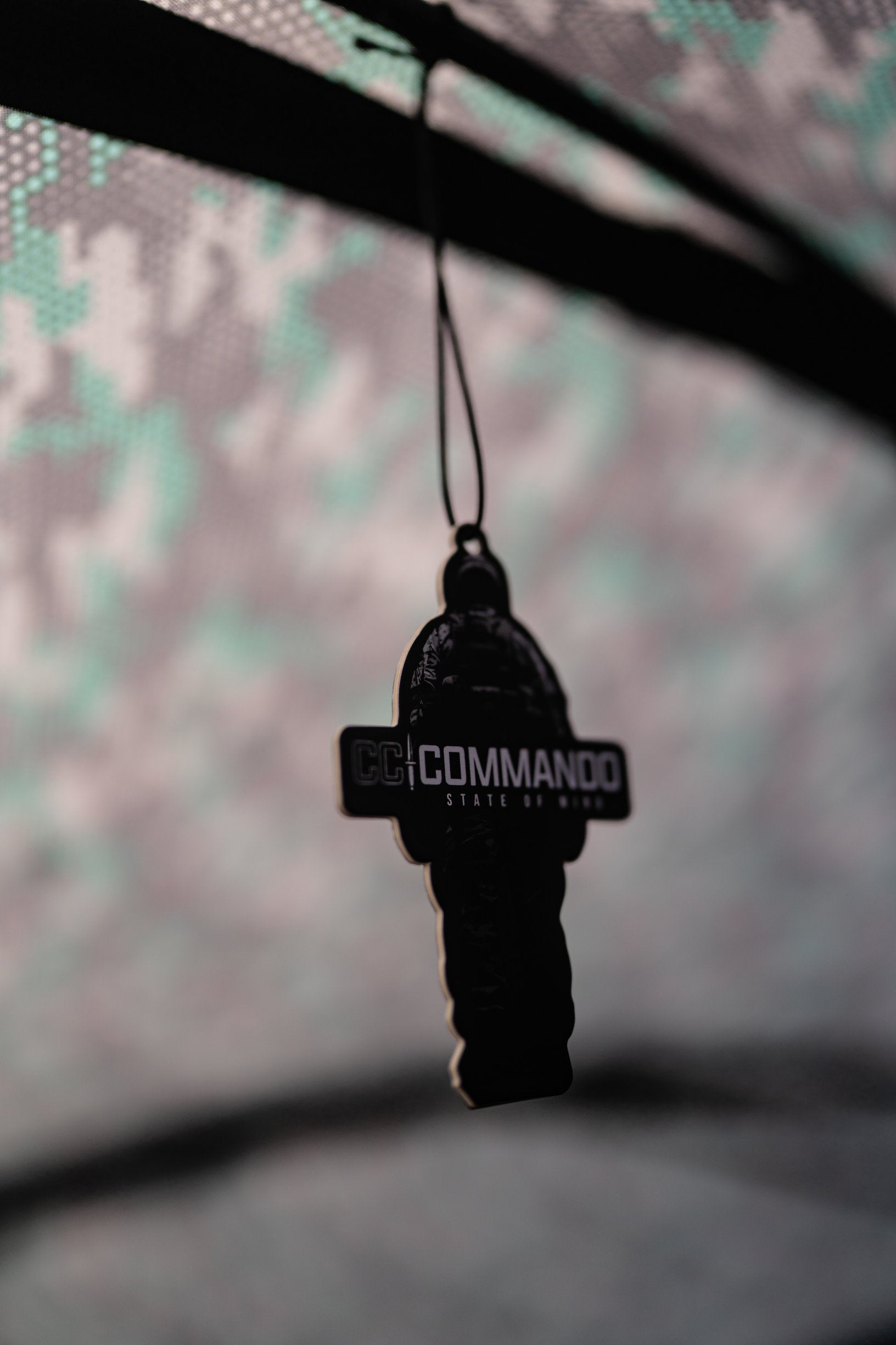 Black Ice Car Air Freshener