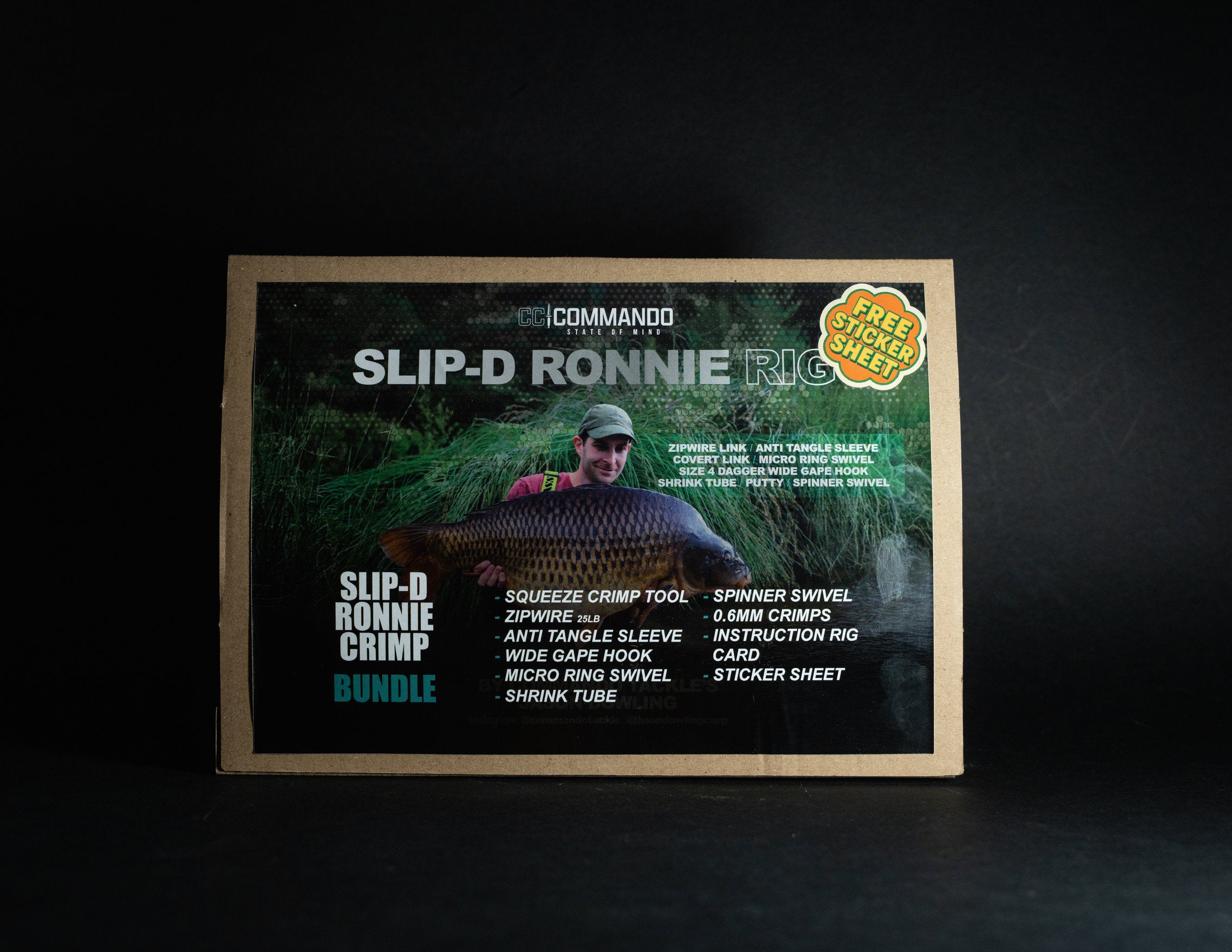 Crimping Slip-D Ronnie Rig Bundle Box