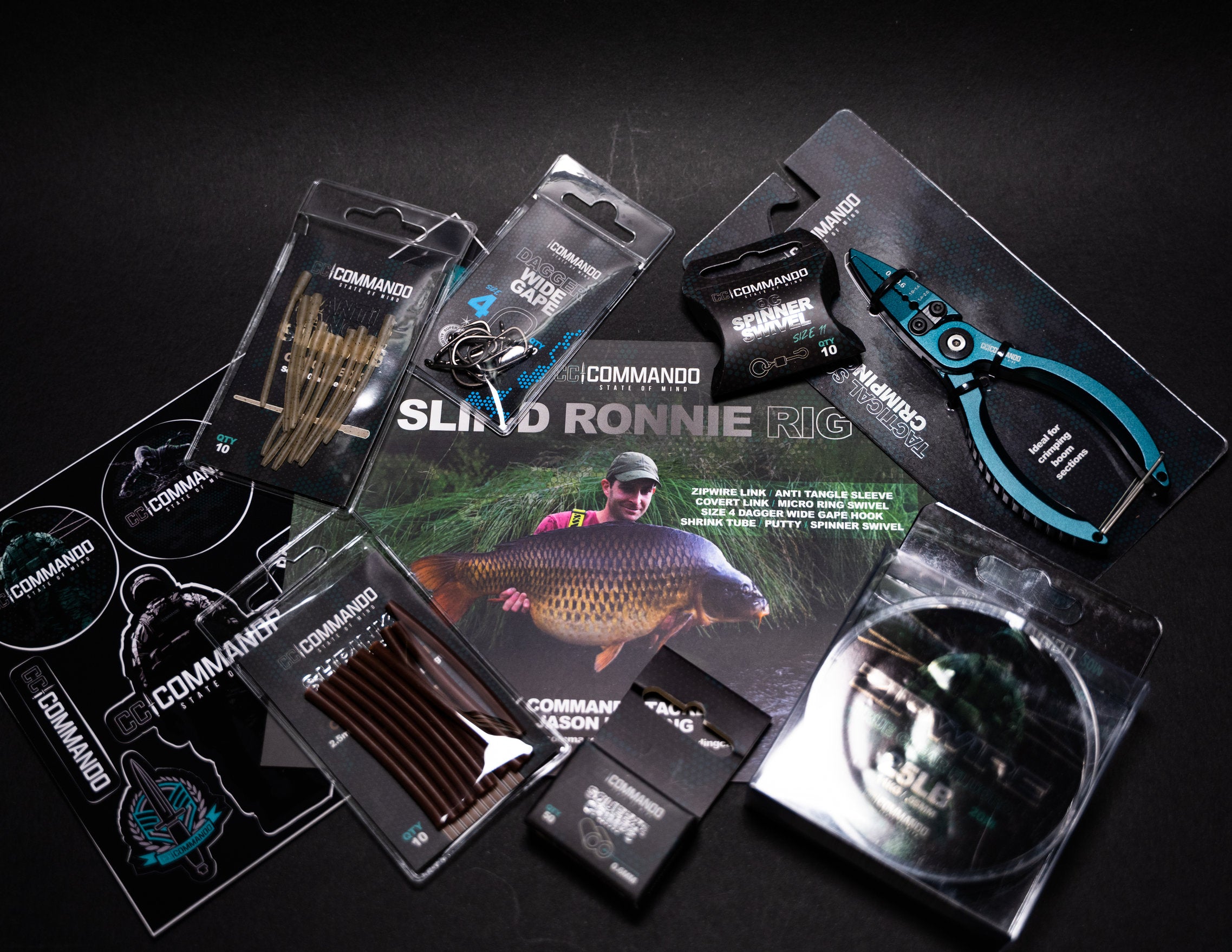 Crimping Slip-D Ronnie Rig Bundle Box
