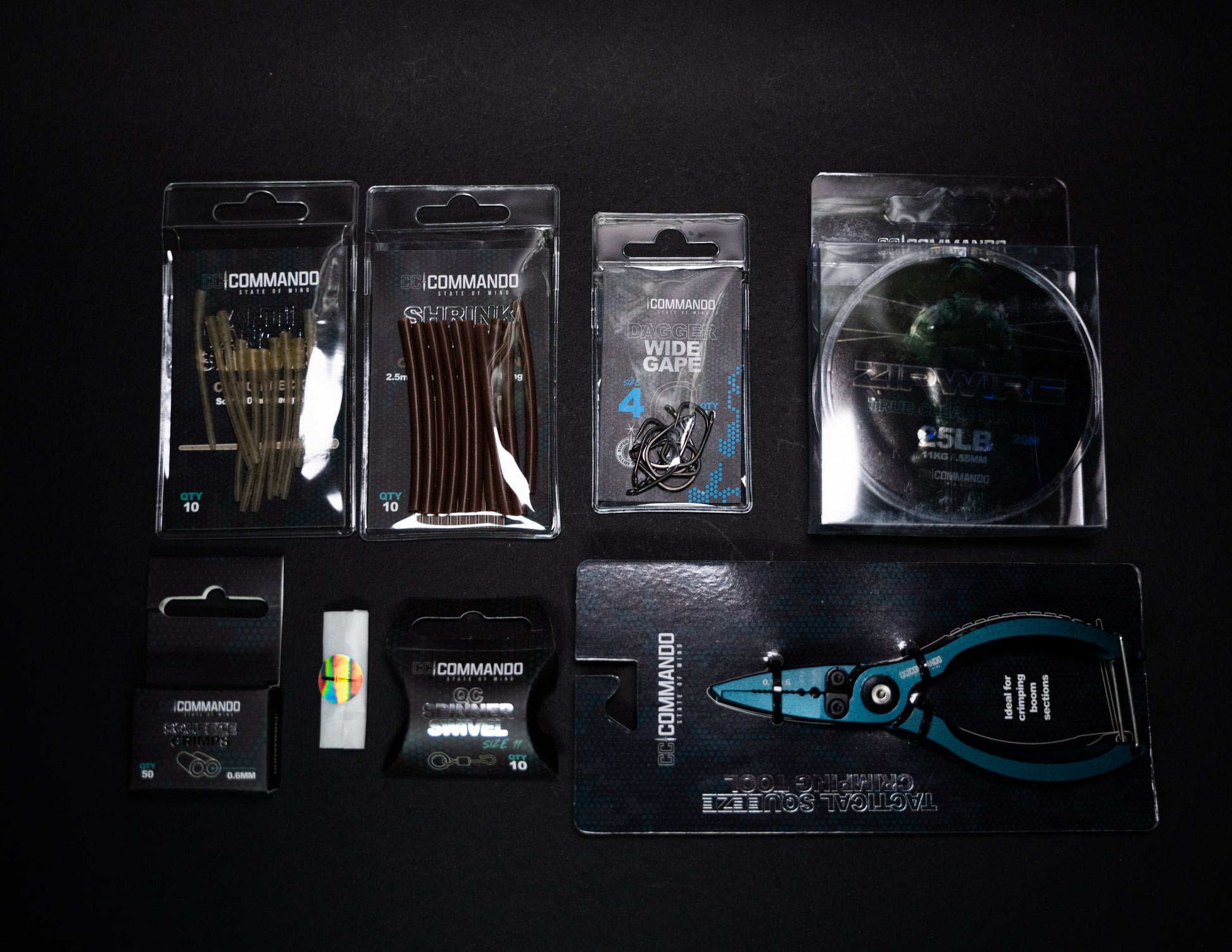 Crimping Slip-D Ronnie Rig Bundle Box