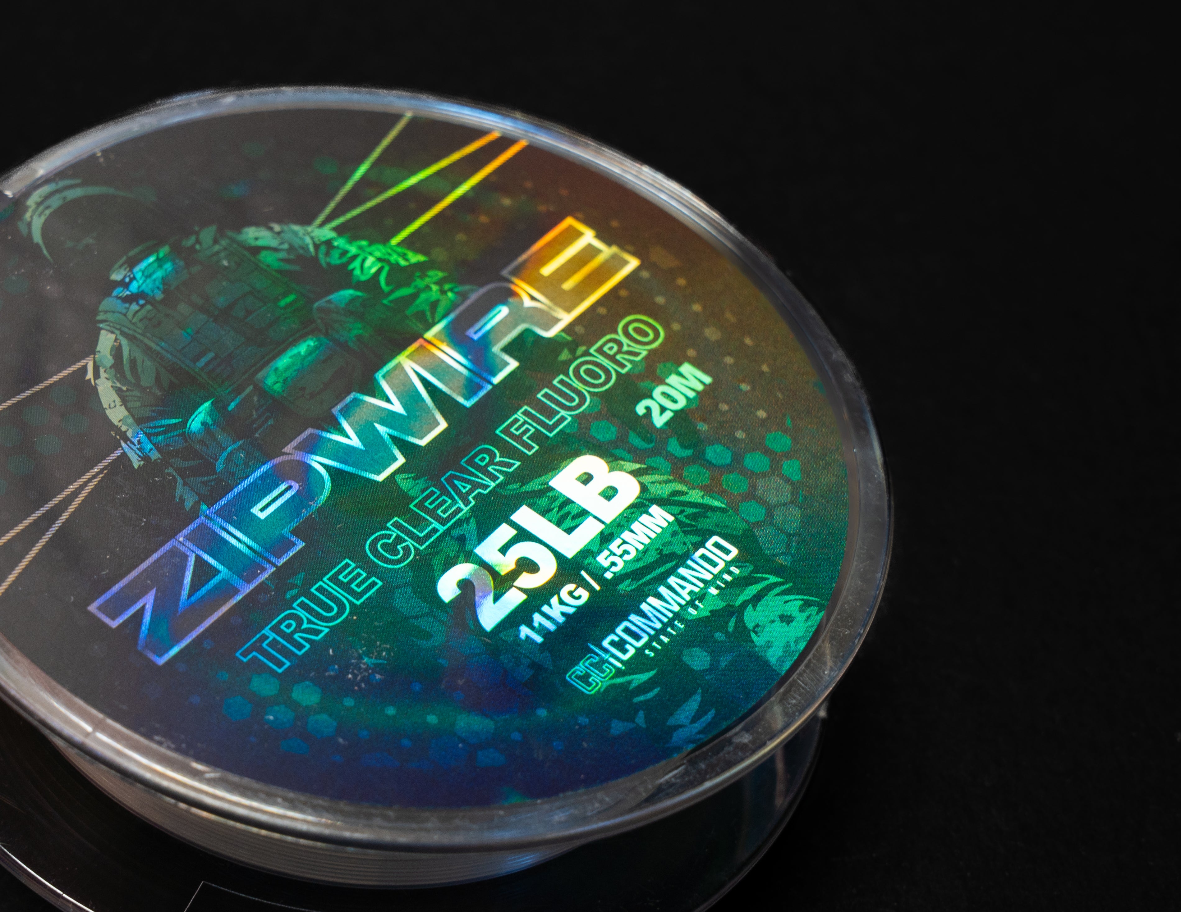 Zip Wire Fluorocarbon Hook Link 25lb