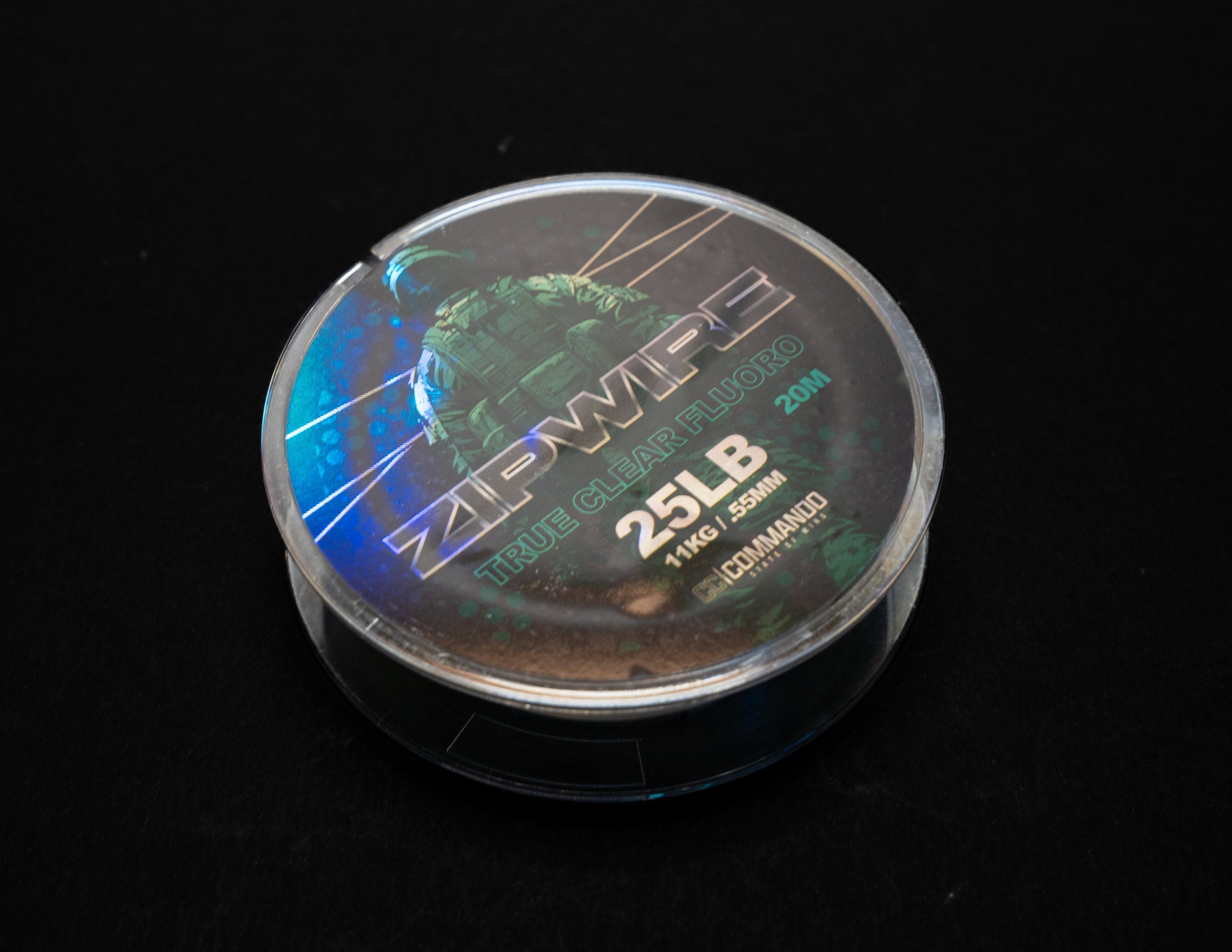 Zip Wire Fluorocarbon Hook Link 25lb