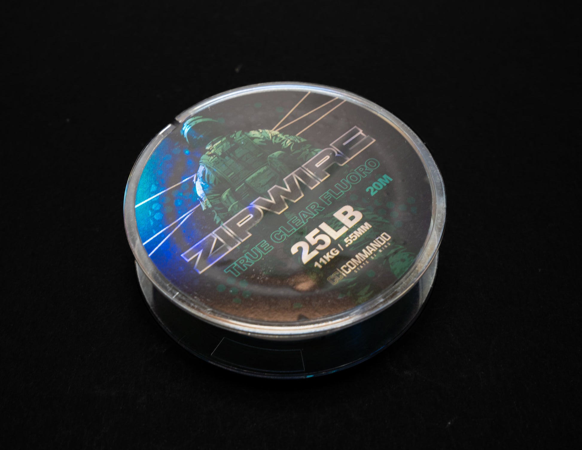 Zip Wire Fluorocarbon Hook Link 25lb