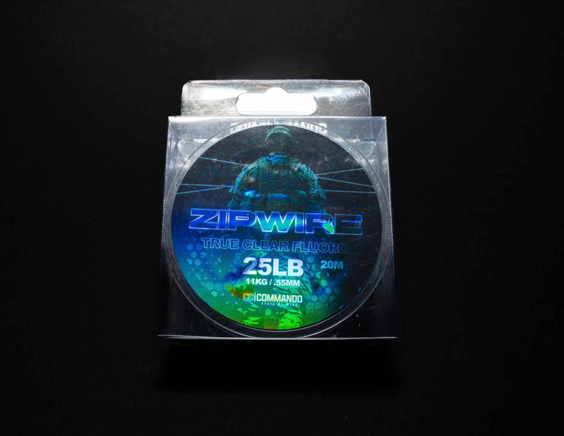 Zip Wire Fluorocarbon Hook Link 25lb