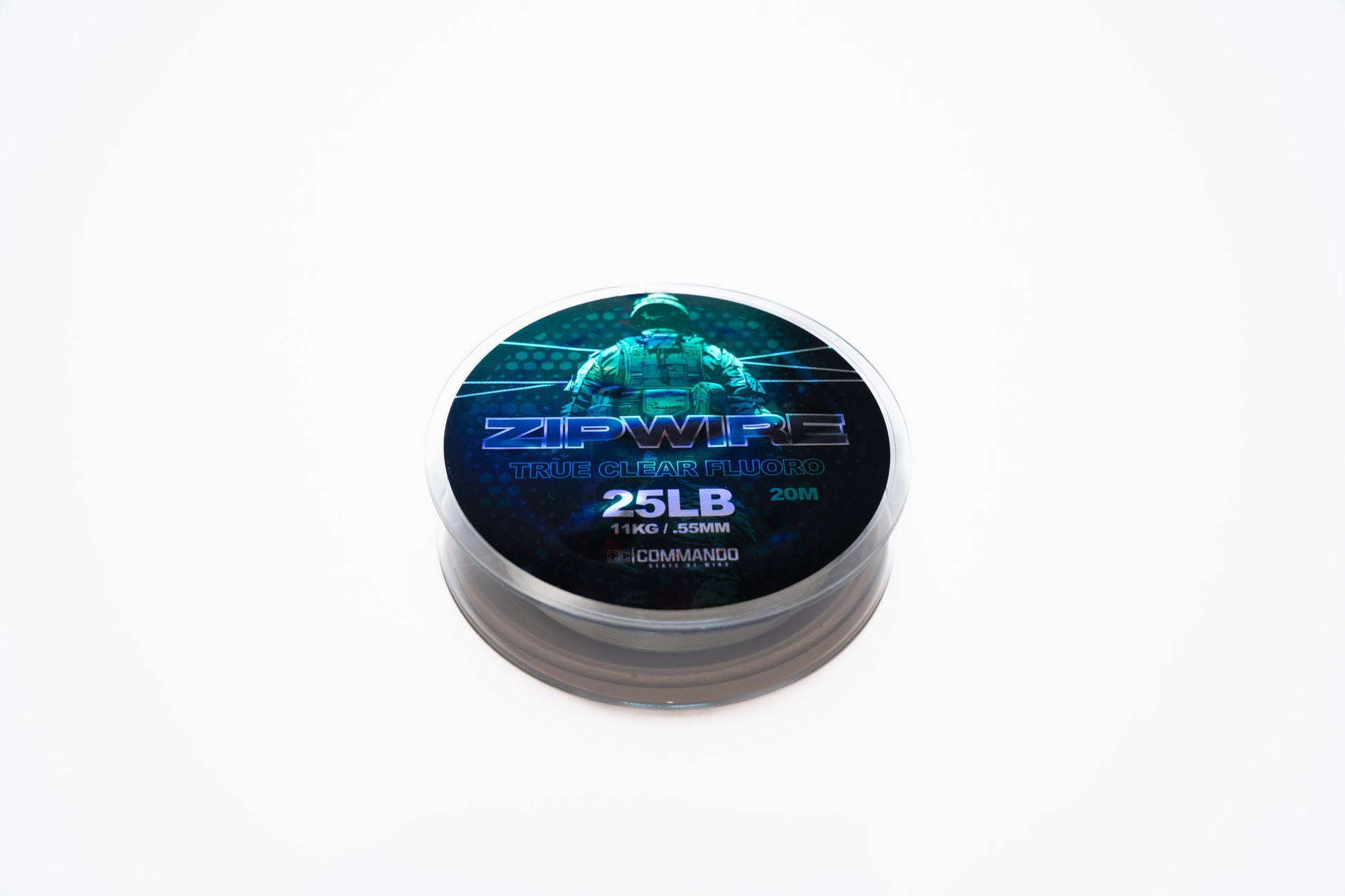 Zip Wire Fluorocarbon Hook Link 25lb