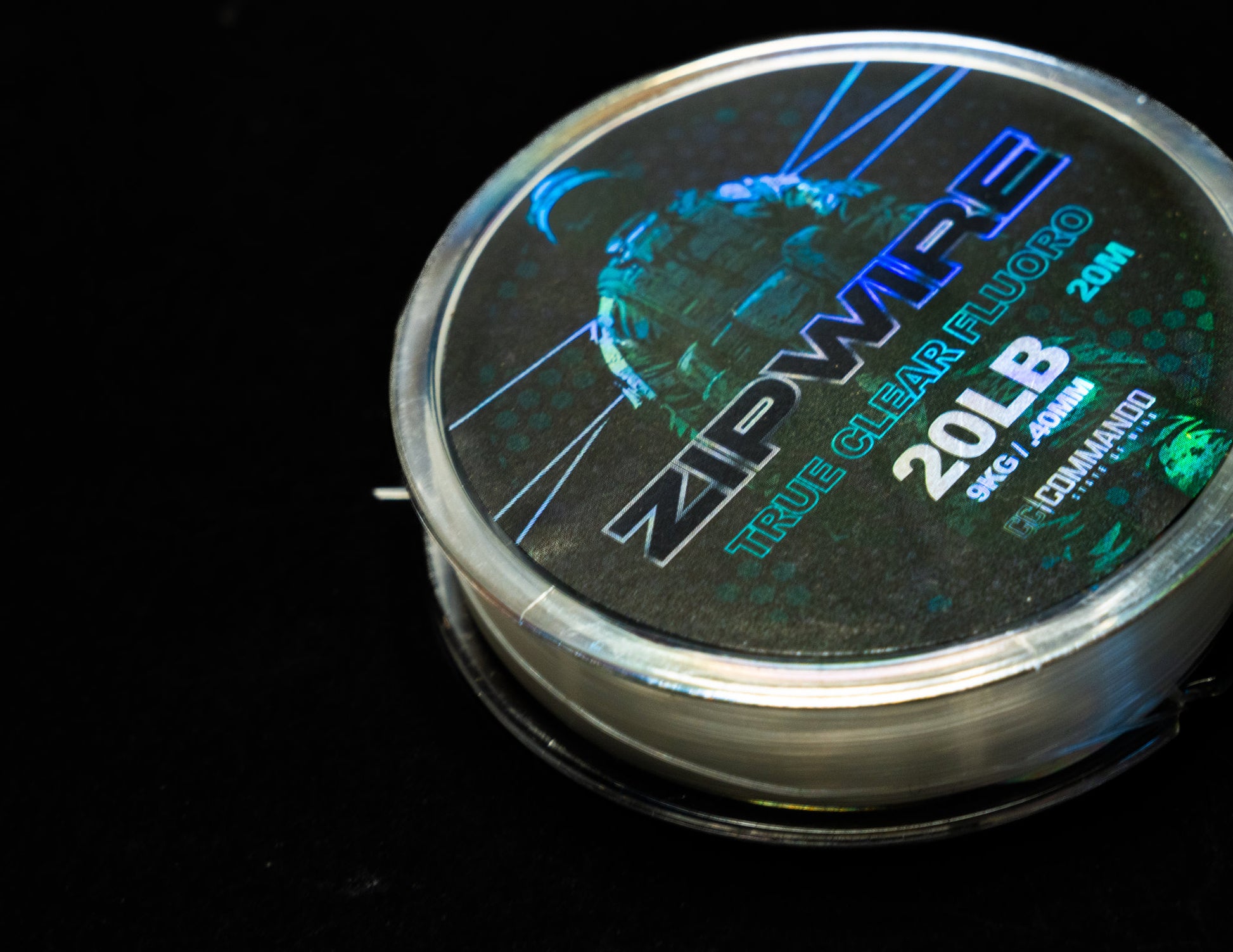 Zip Wire Fluorocarbon Hook Link 20lb