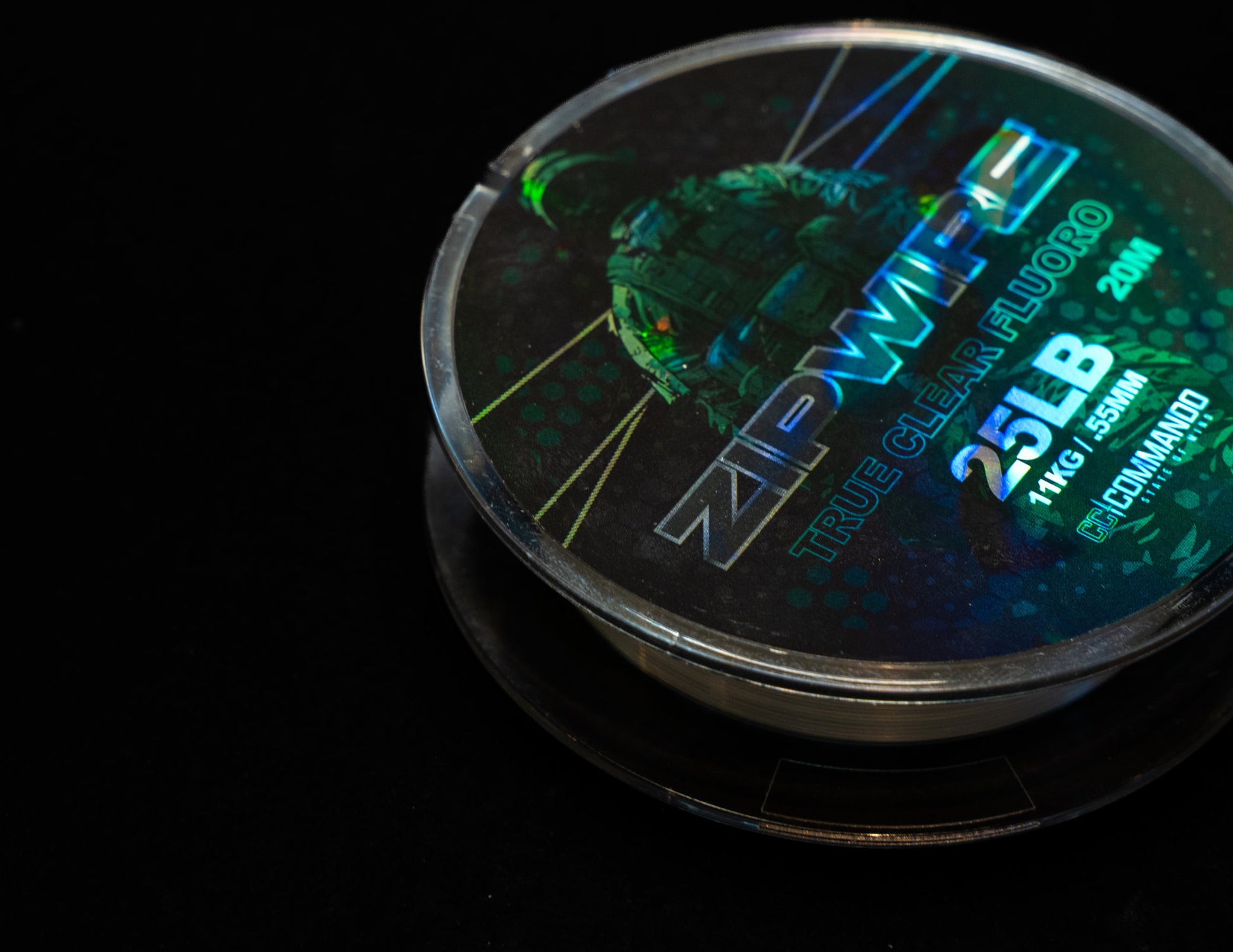 Zip Wire Fluorocarbon Hook Link 25lb