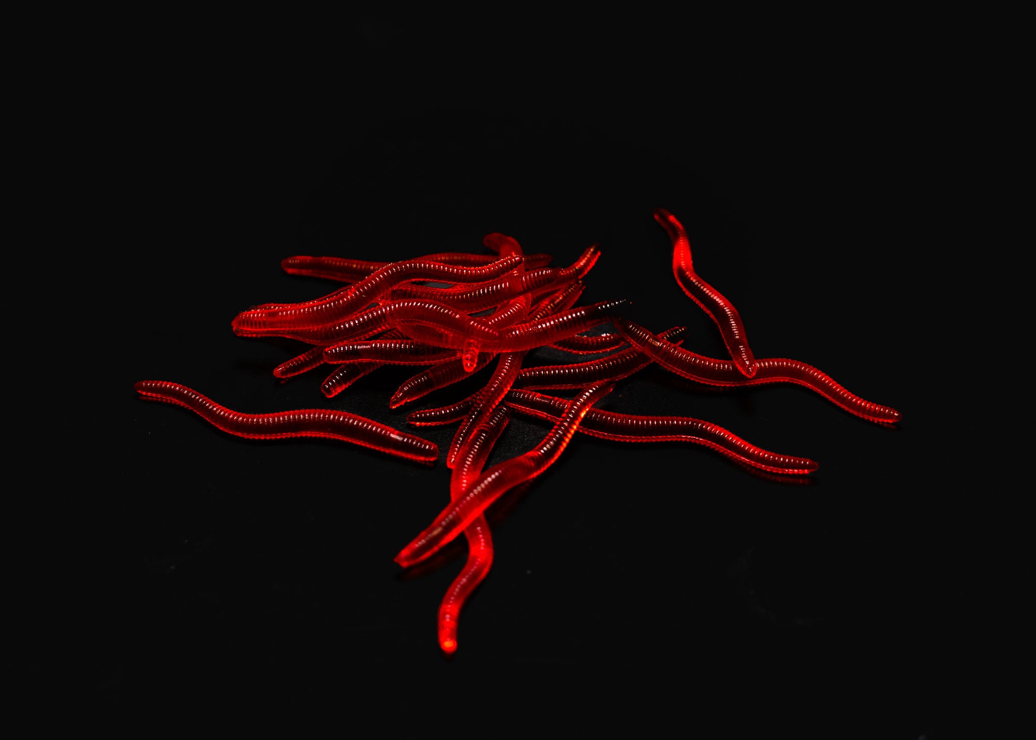 Imitation Earthworms - Butterscotch Scented