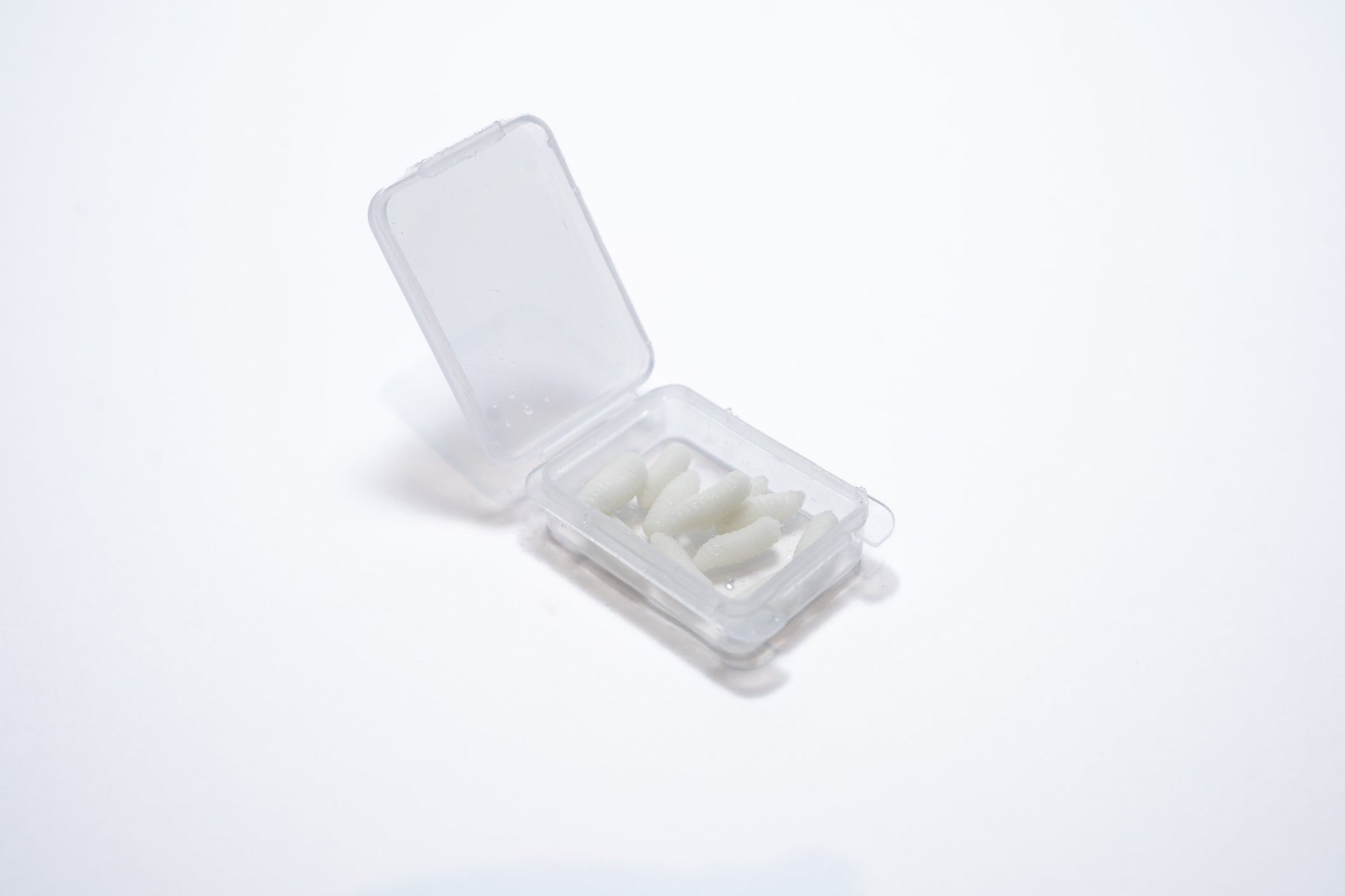 Pop Up Scented Imitation Magots White (Glow in the dark)