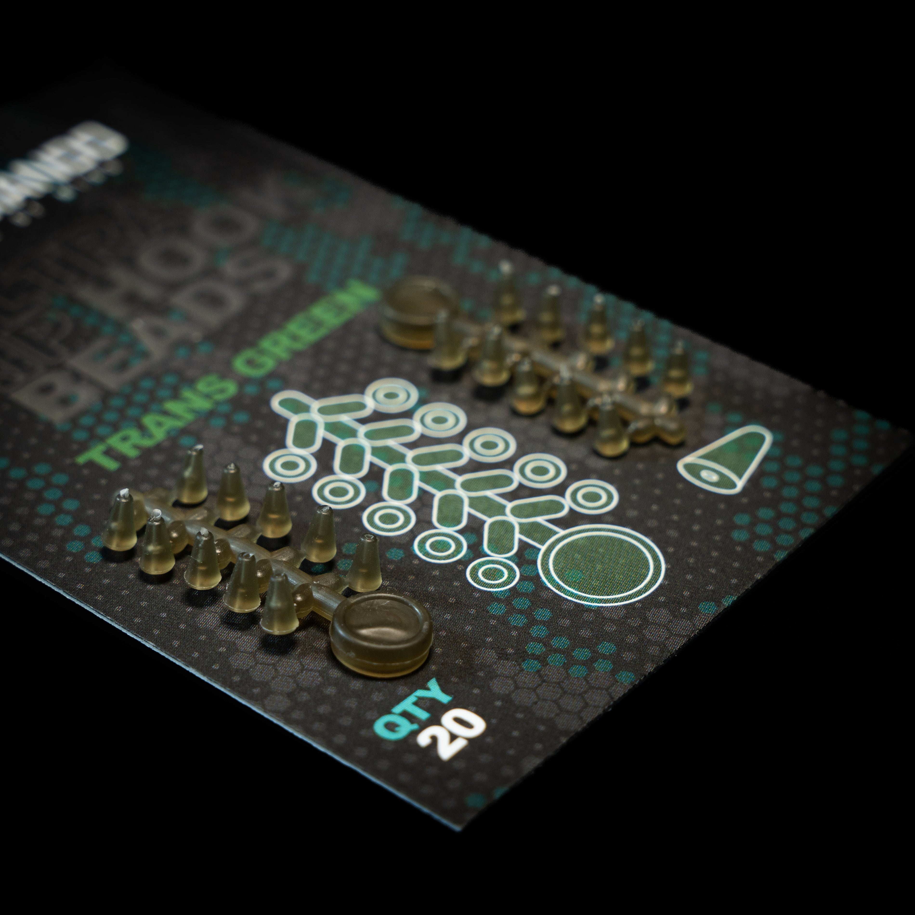 Commando Tackle Hook Beads (Ultra Grip)