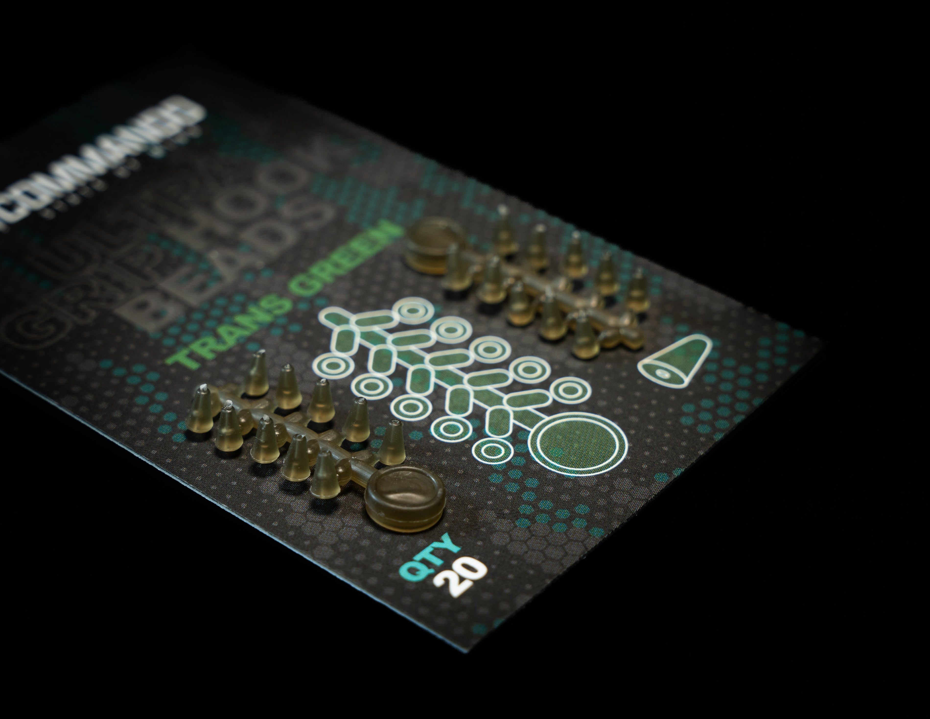 Commando Tackle Hook Beads (Ultra Grip)