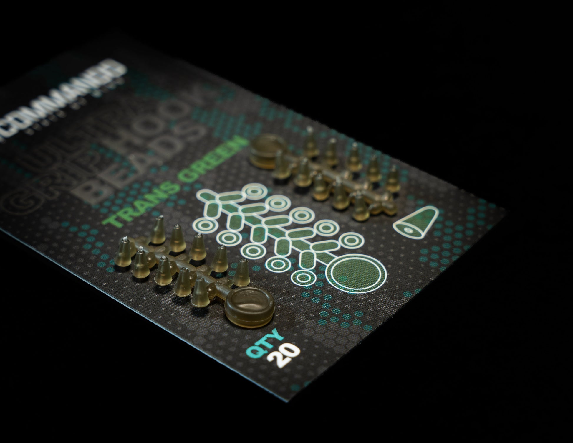 Commando Tackle Hook Beads (Ultra Grip)