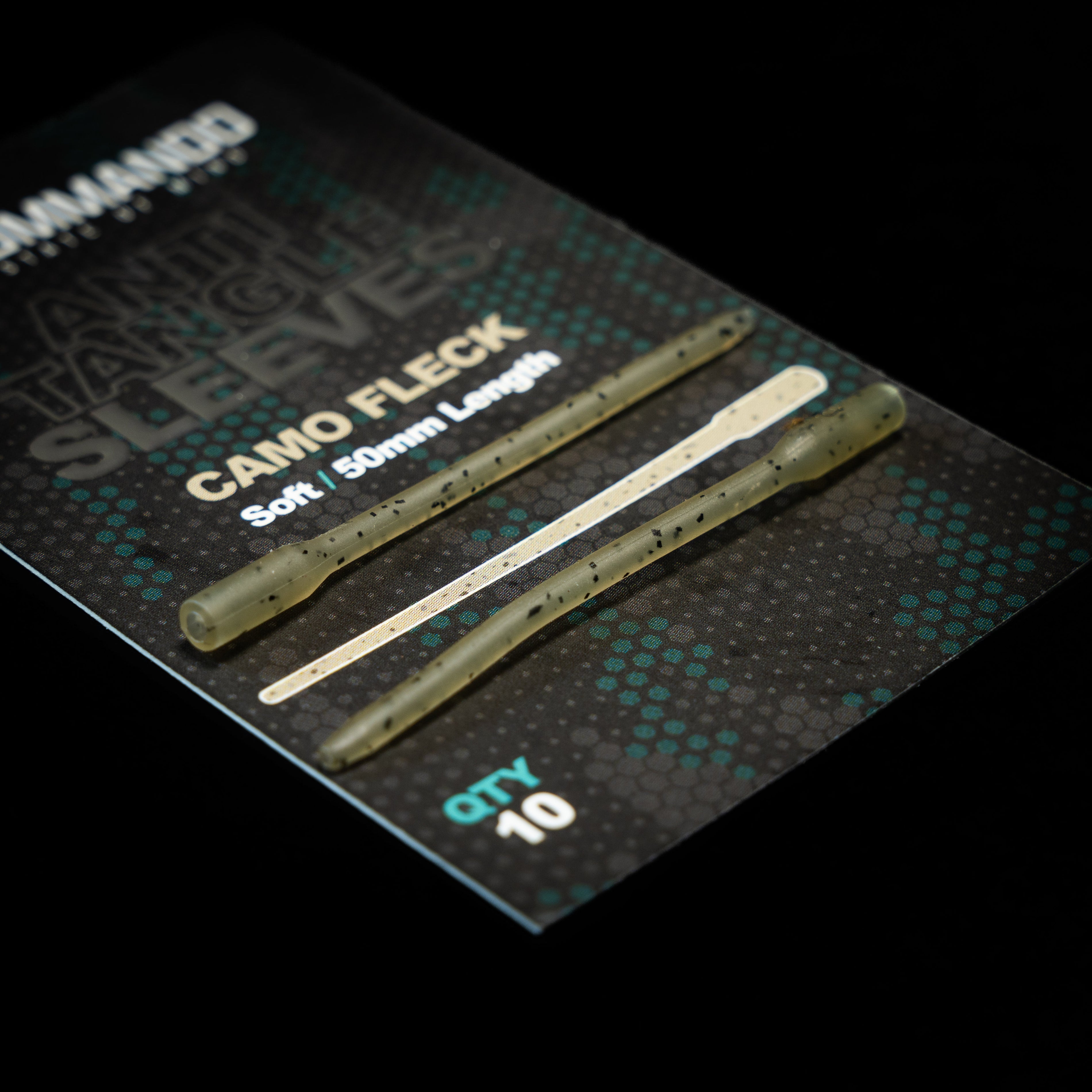 Camo Soft Anti-Tangle Sleeves – 50mm