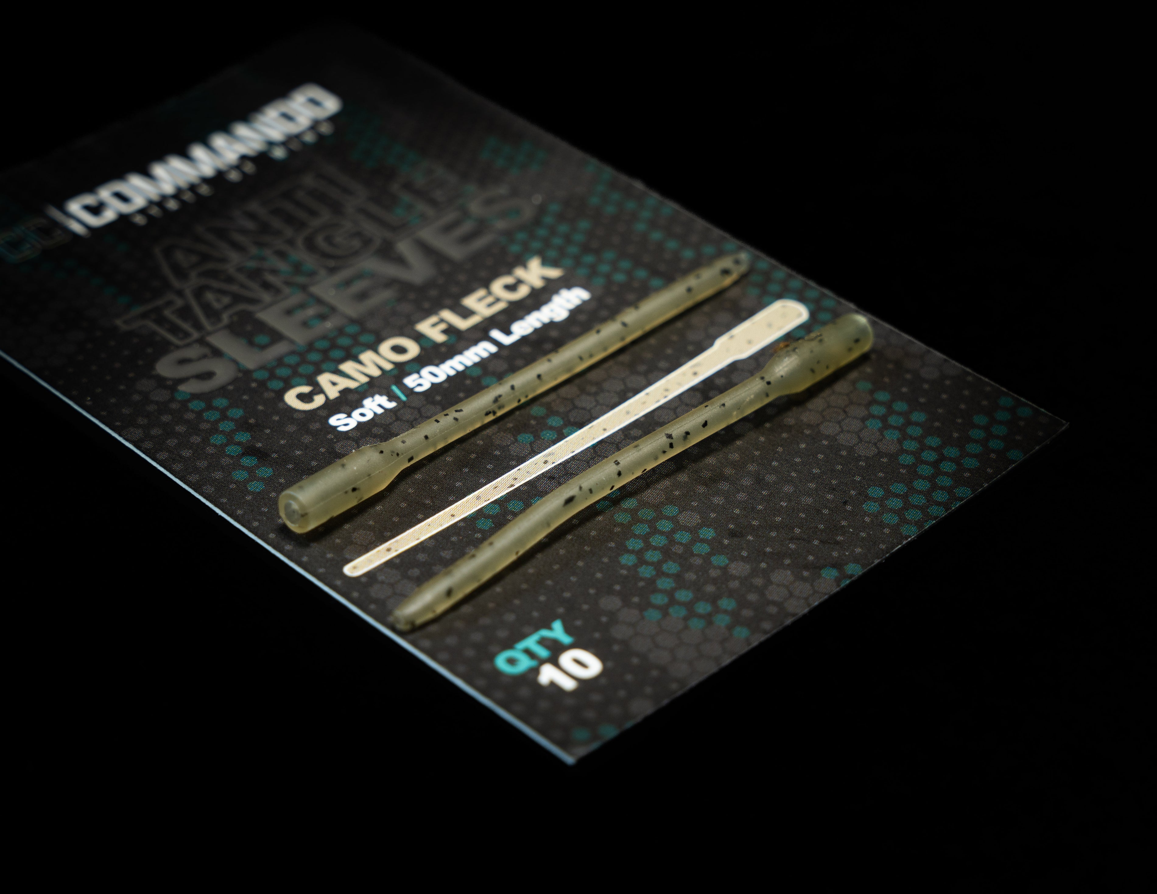 Camo Soft Anti-Tangle Sleeves – 50mm