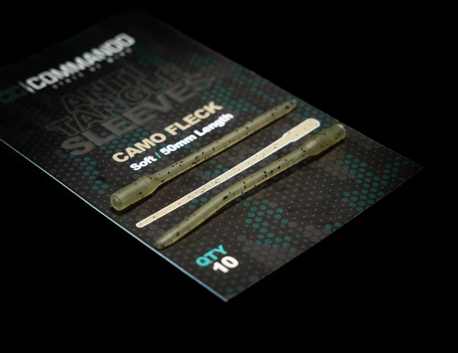 Camo Soft Anti-Tangle Sleeves – 50mm