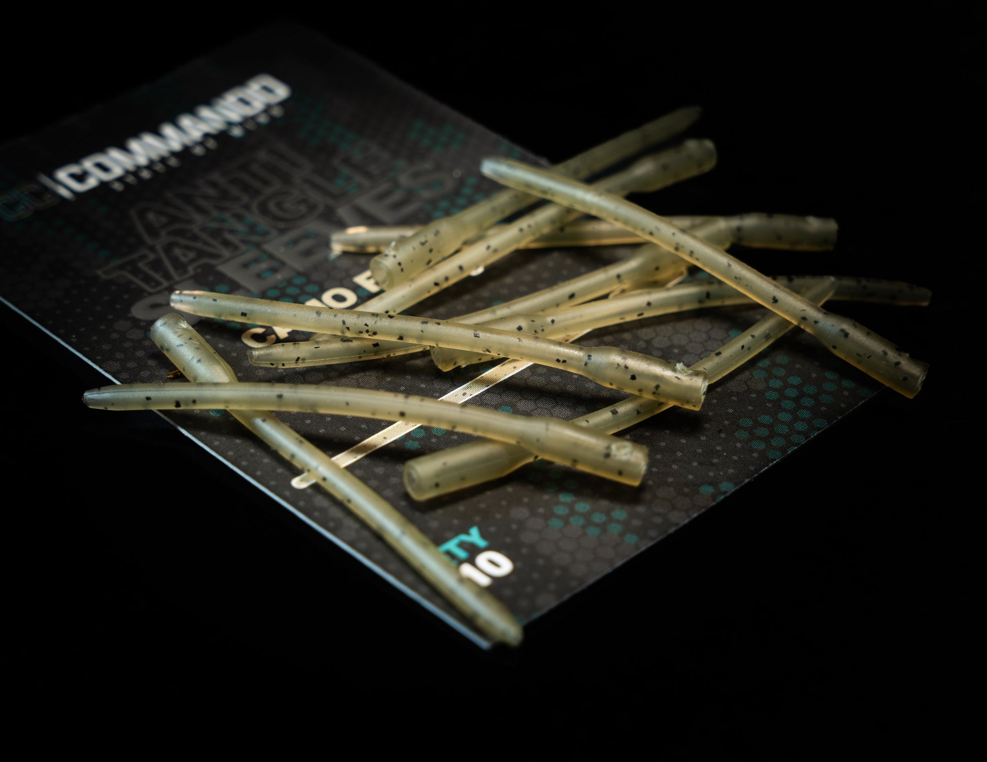 Camo Soft Anti-Tangle Sleeves – 50mm