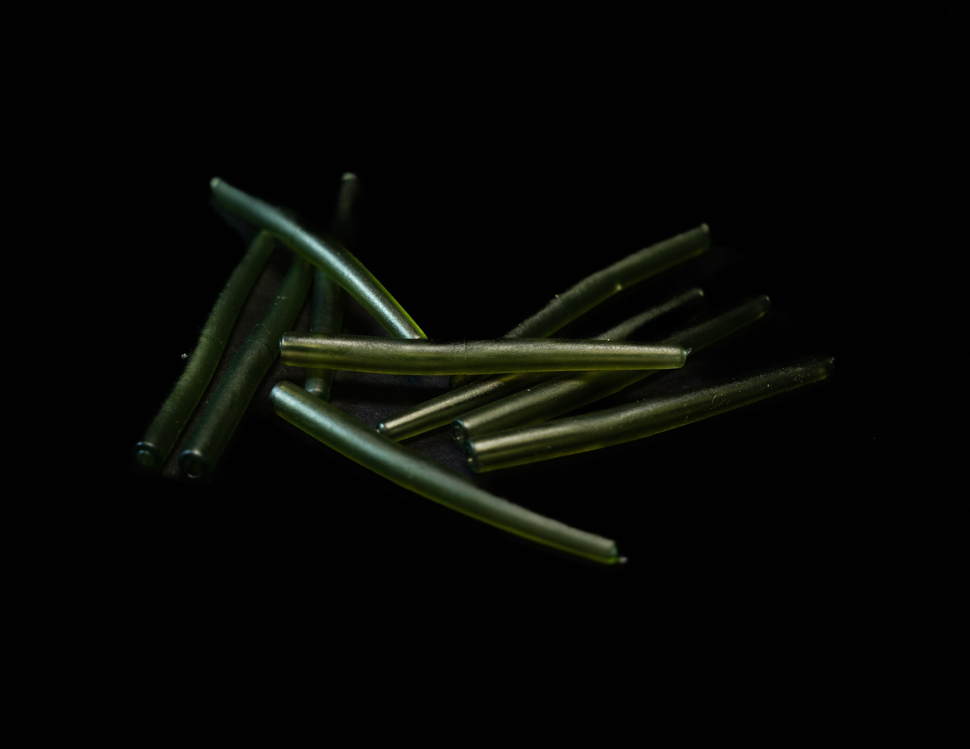 Anti-Tangle Sleeves Green – Long (36mm, Semi-Stiff)