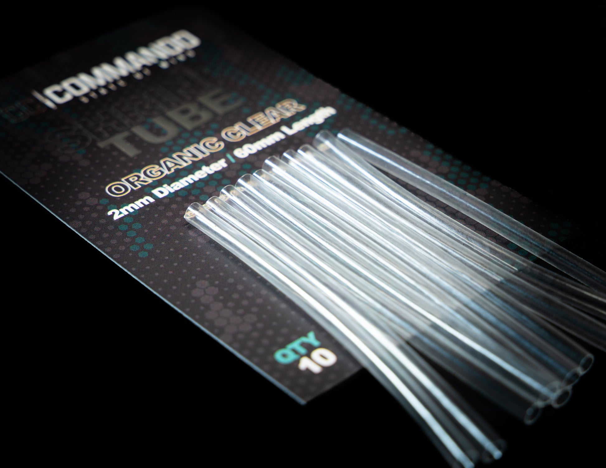 Shrink Tube 2mm Clear