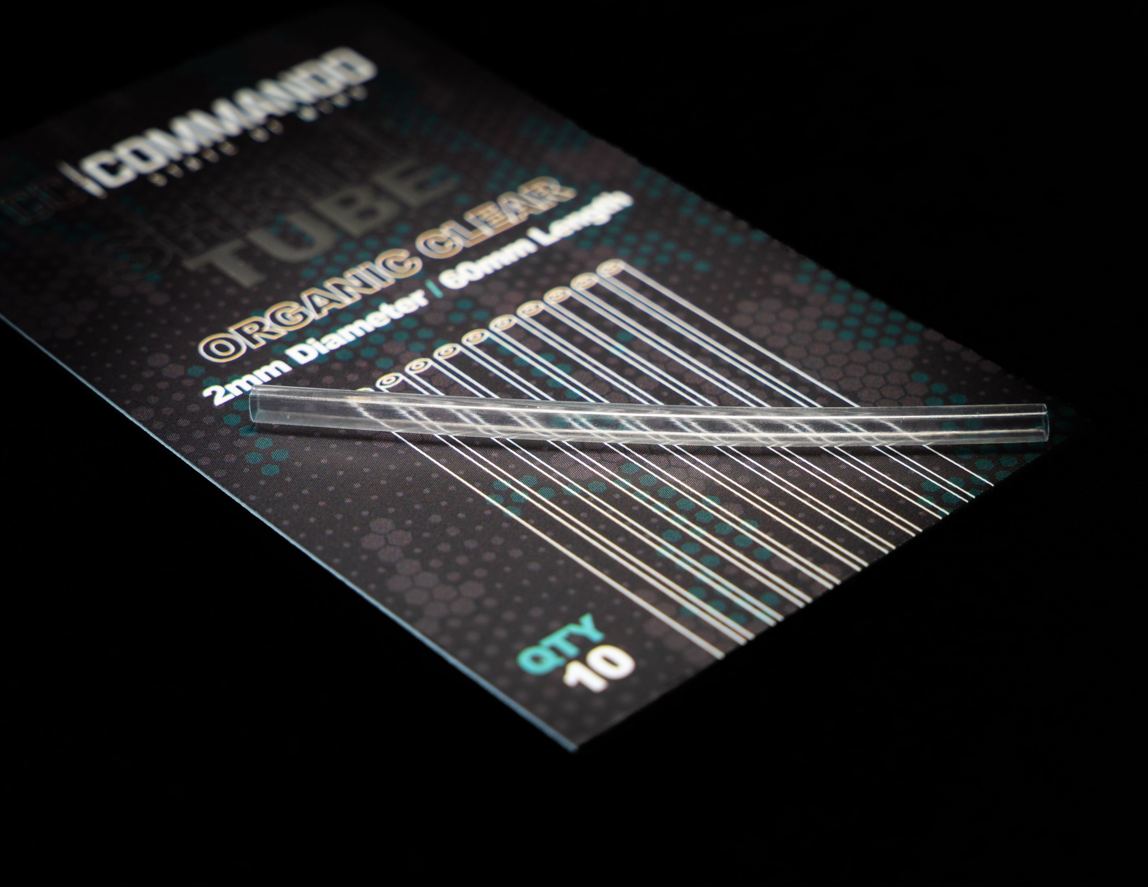 Shrink Tube 2mm Clear