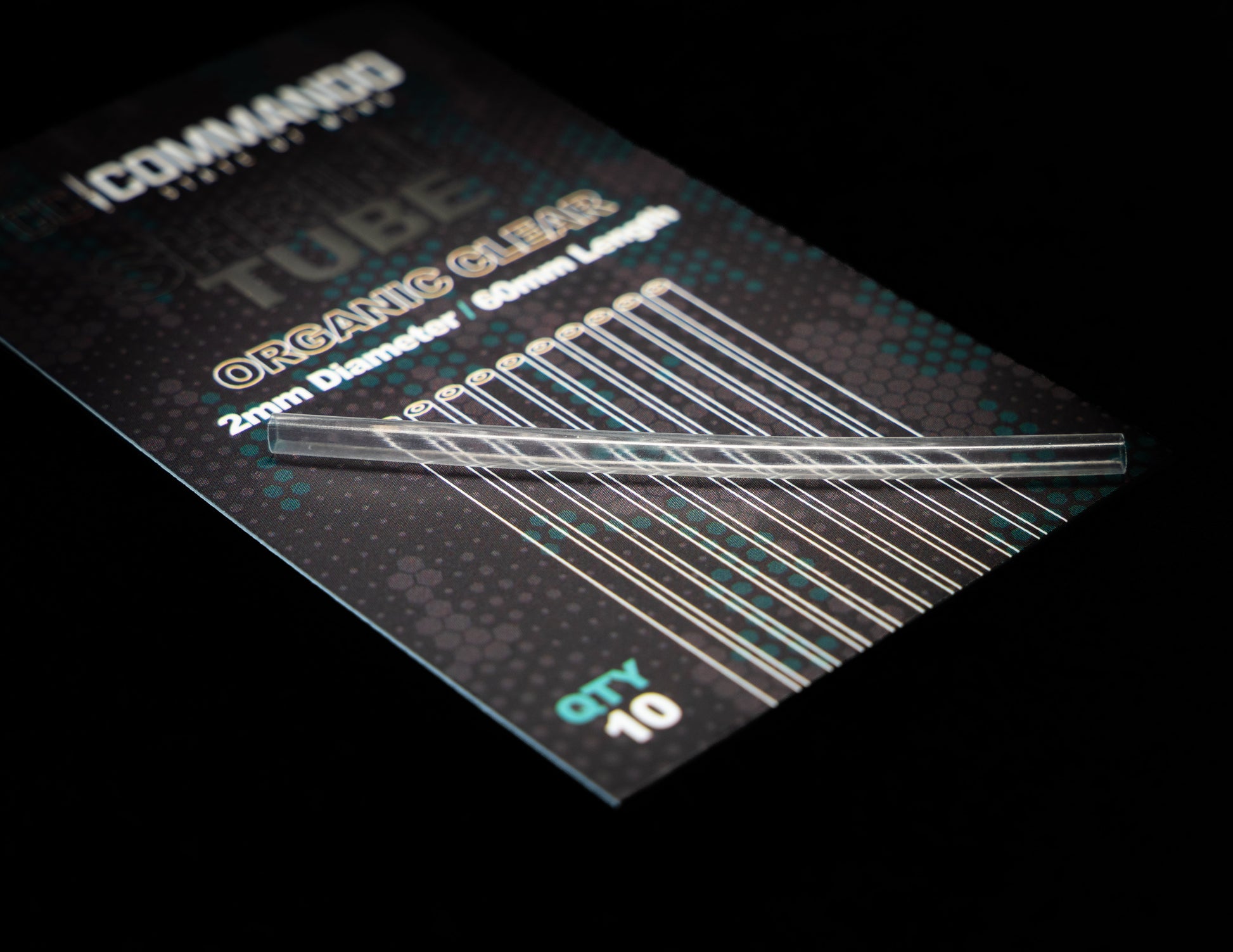 Shrink Tube 2mm Clear