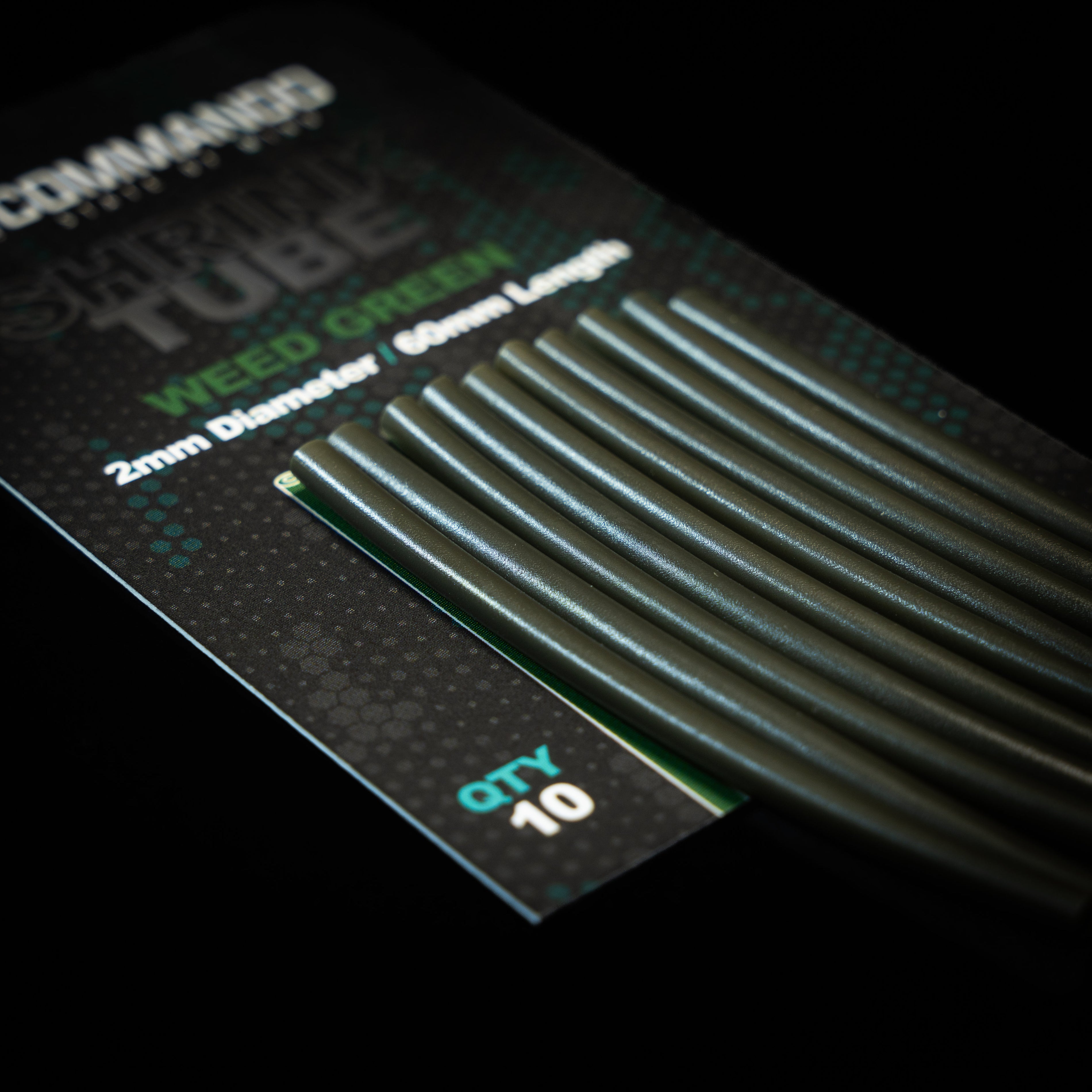 Shrink Tube 2mm Green