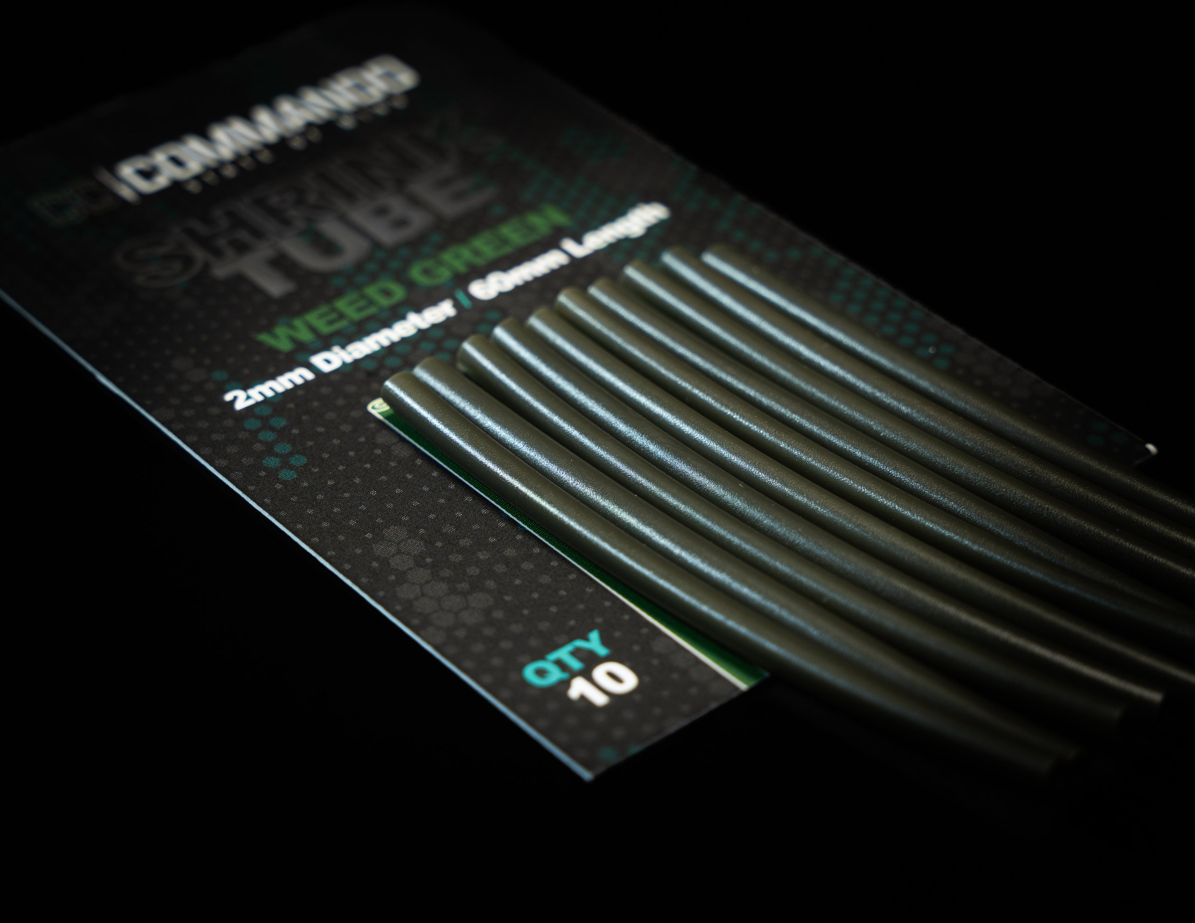 Shrink Tube 2mm Green