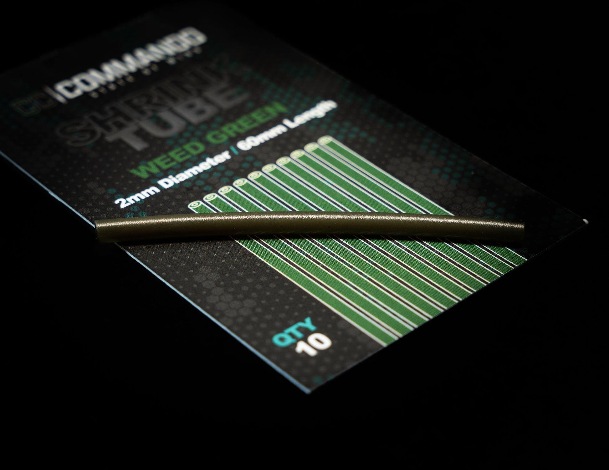 Shrink Tube 2mm Green