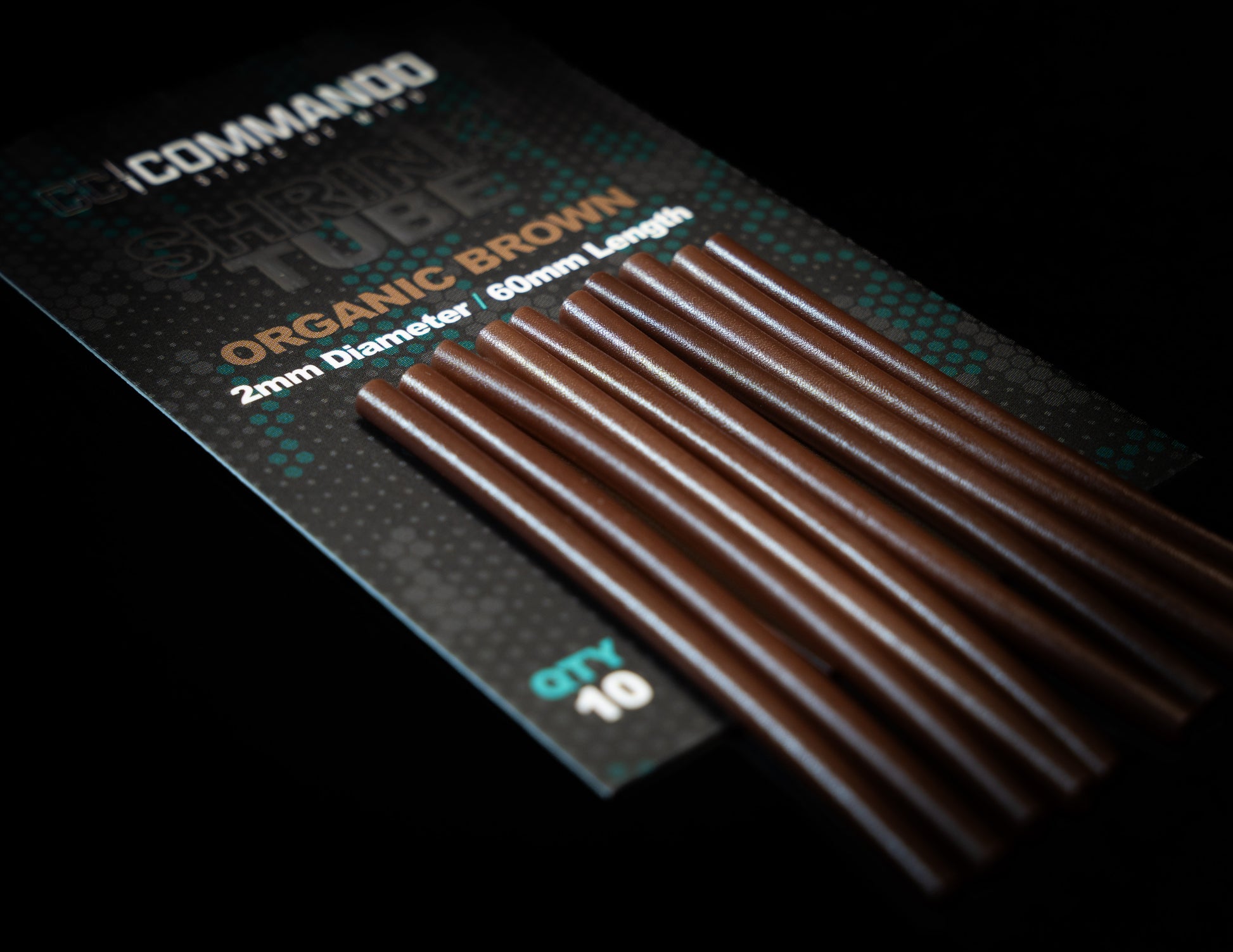 Shrink Tube 2mm Brown