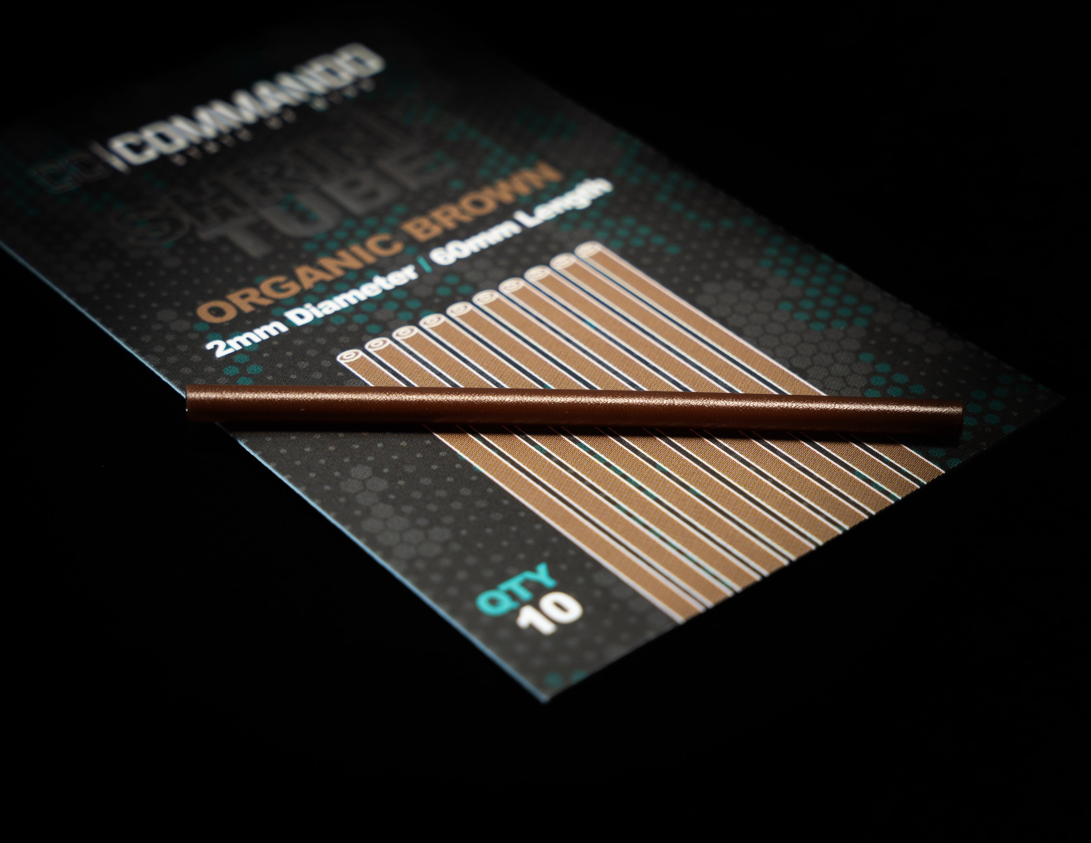 Shrink Tube 2mm Brown