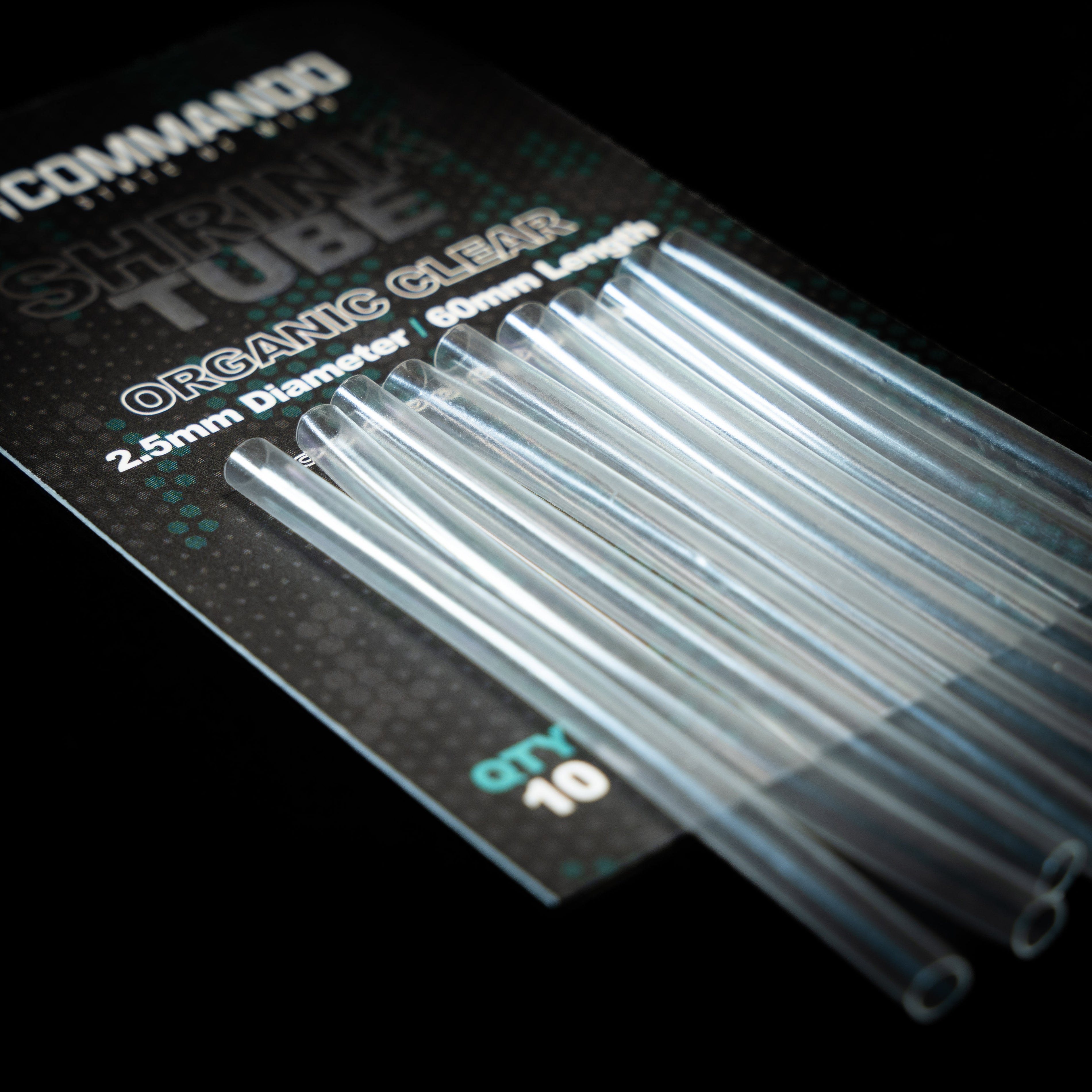 Shrink Tube 2.5mm Clear