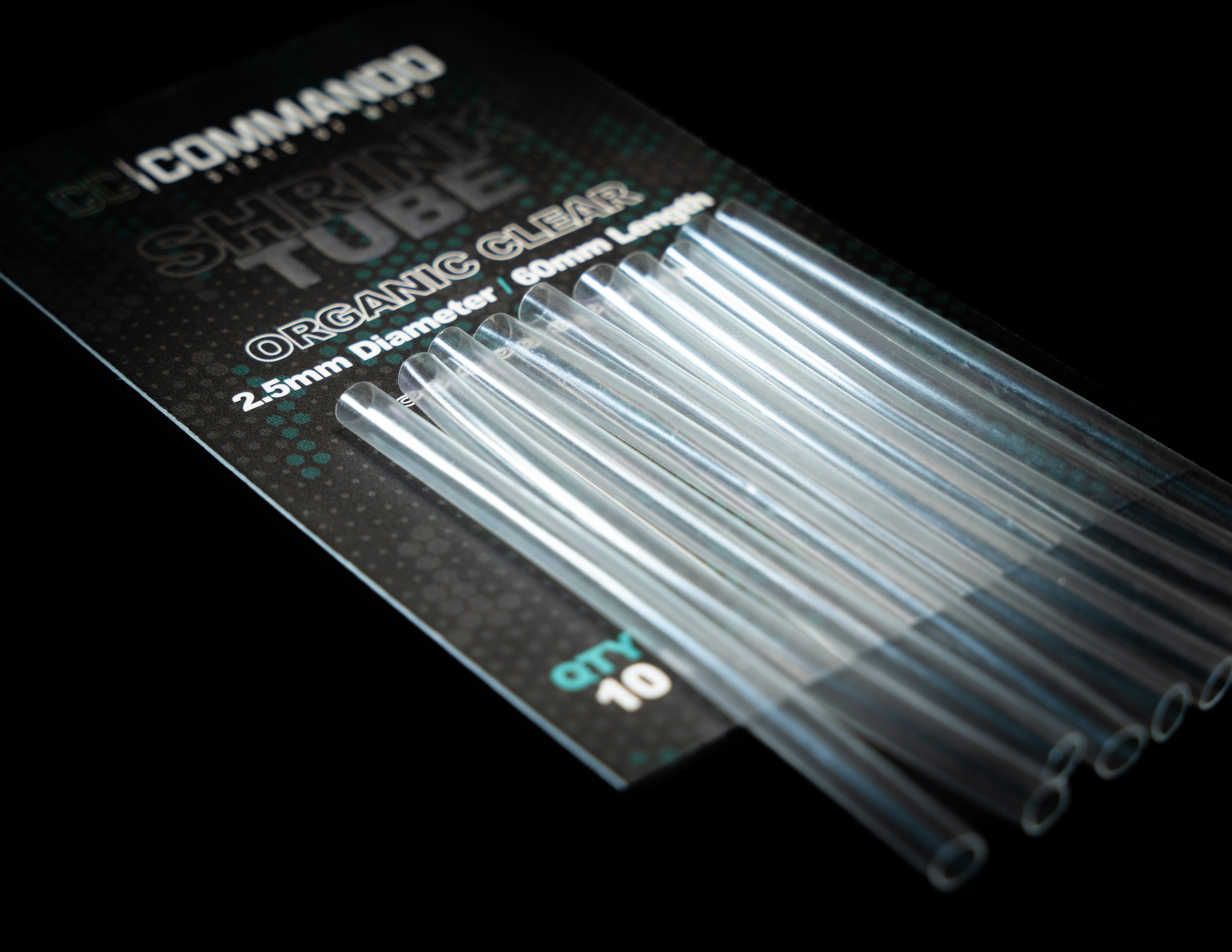 Shrink Tube 2.5mm Clear