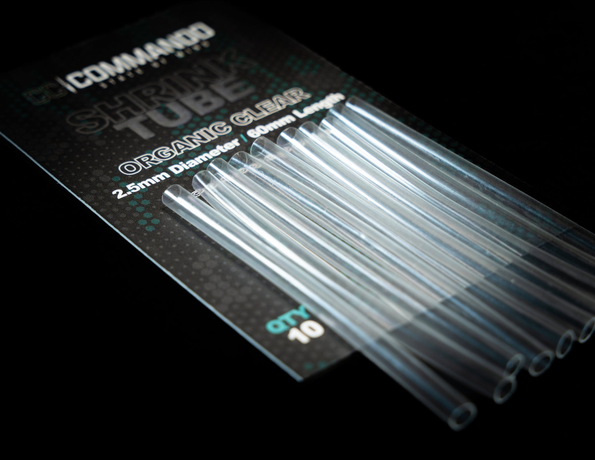 Shrink Tube 2.5mm Clear