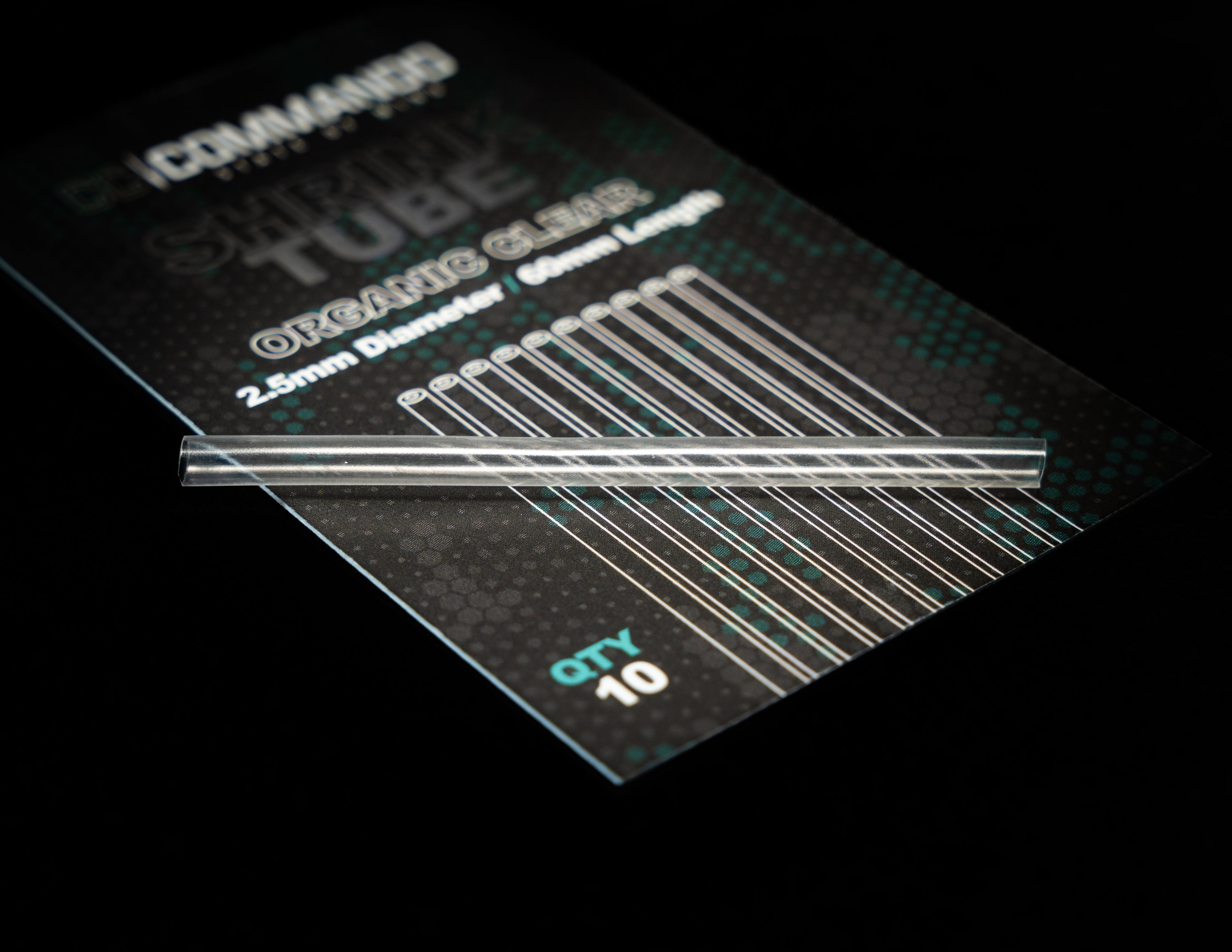 Shrink Tube 2.5mm Clear