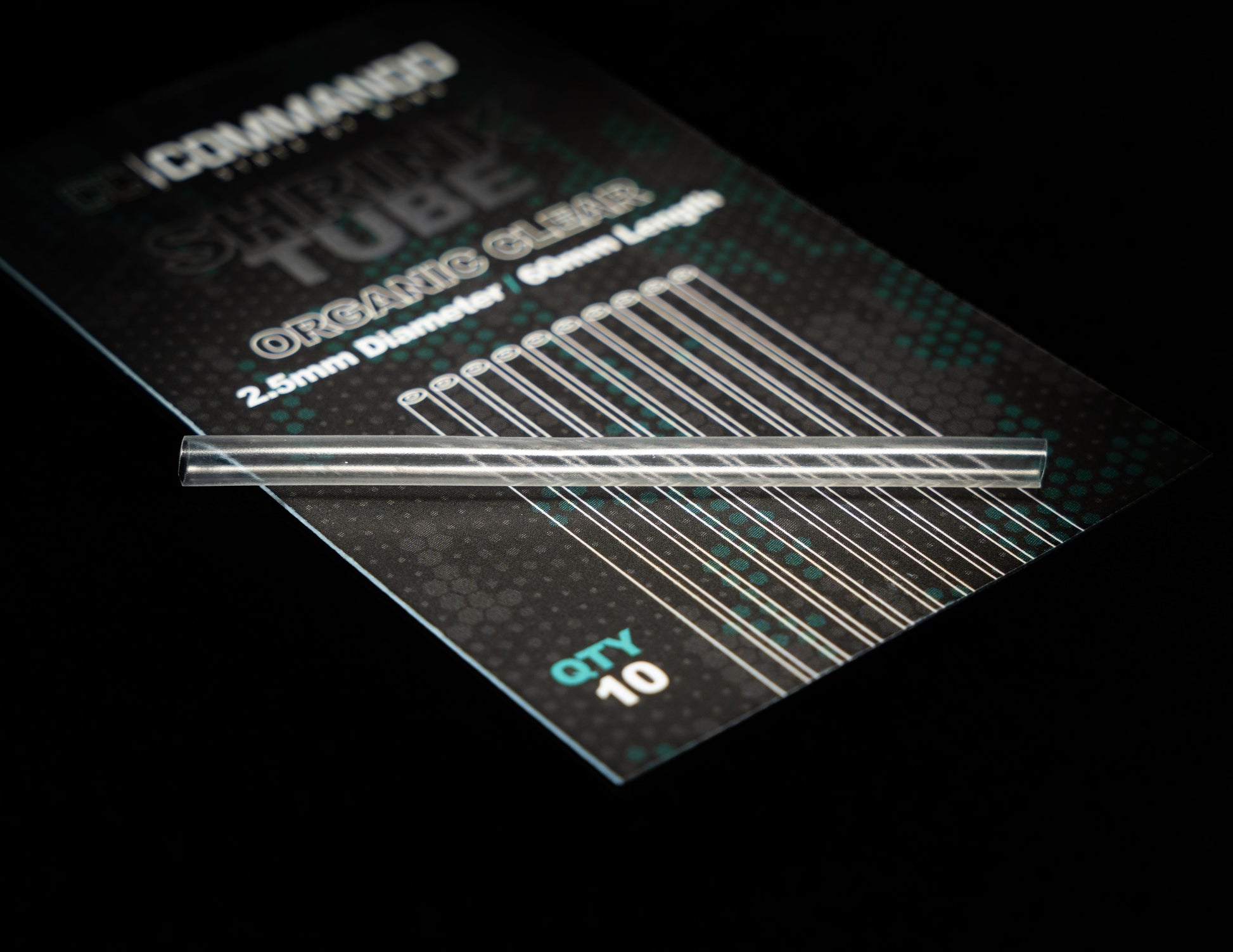 Shrink Tube 2.5mm Clear