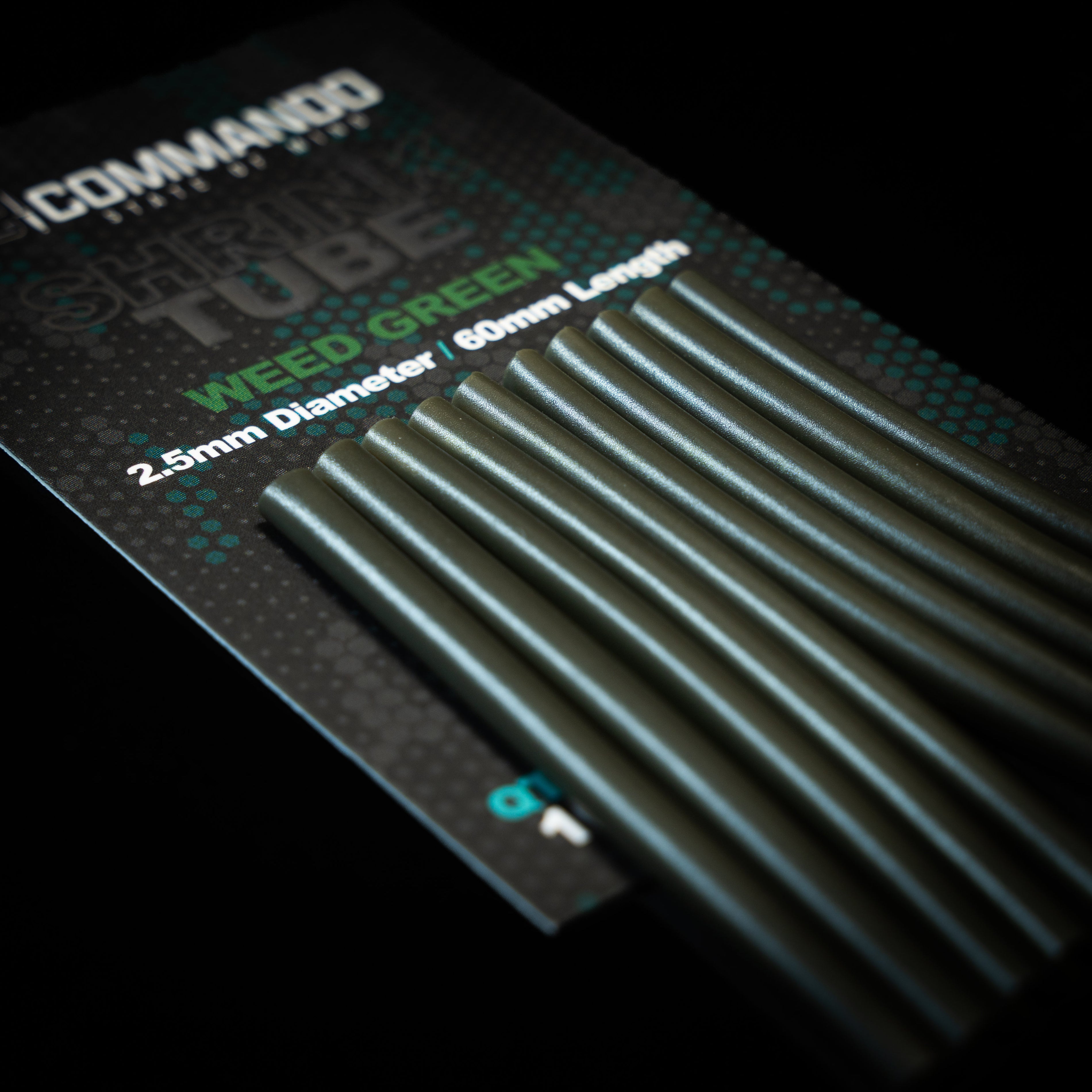 Shrink Tube 2.5mm Green