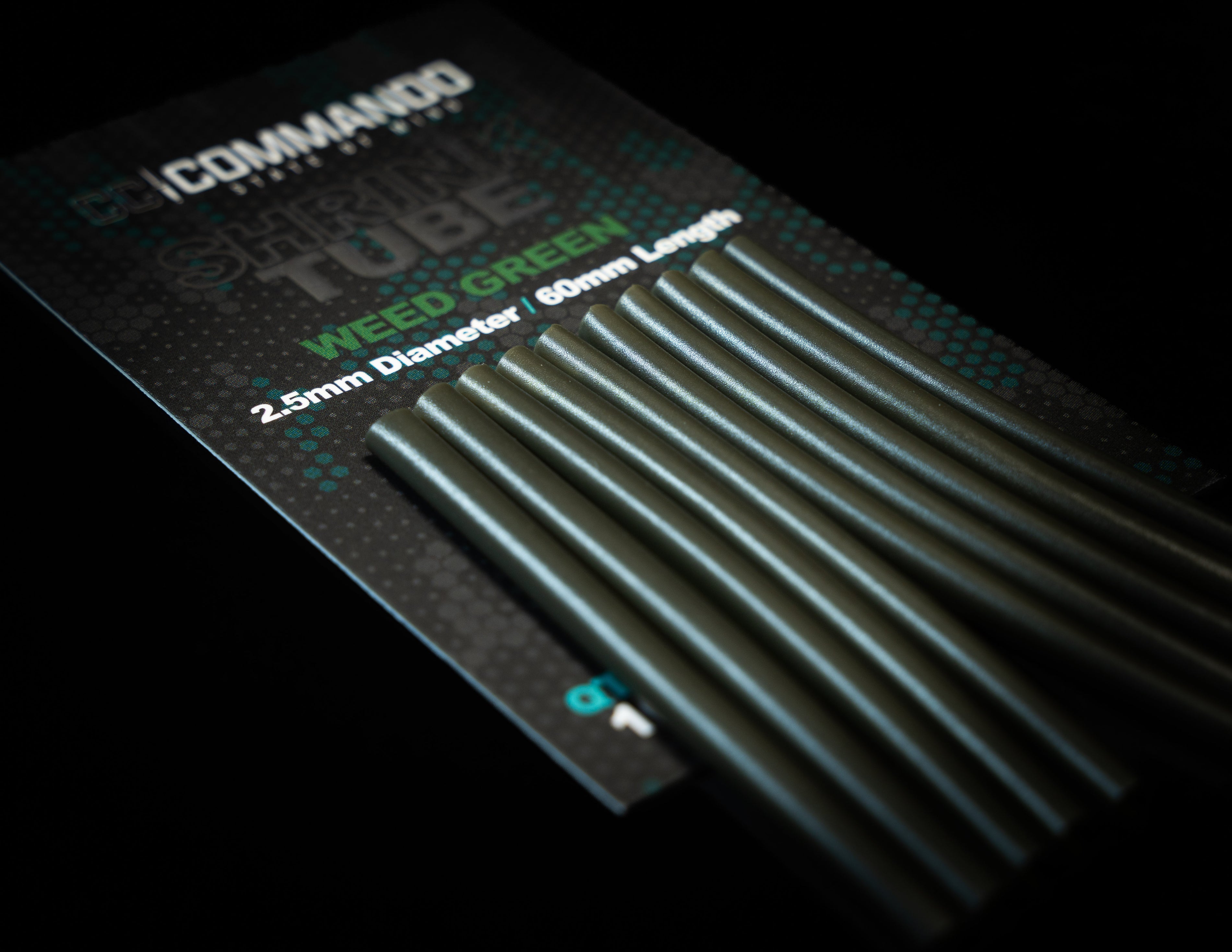 Shrink Tube 2.5mm Green