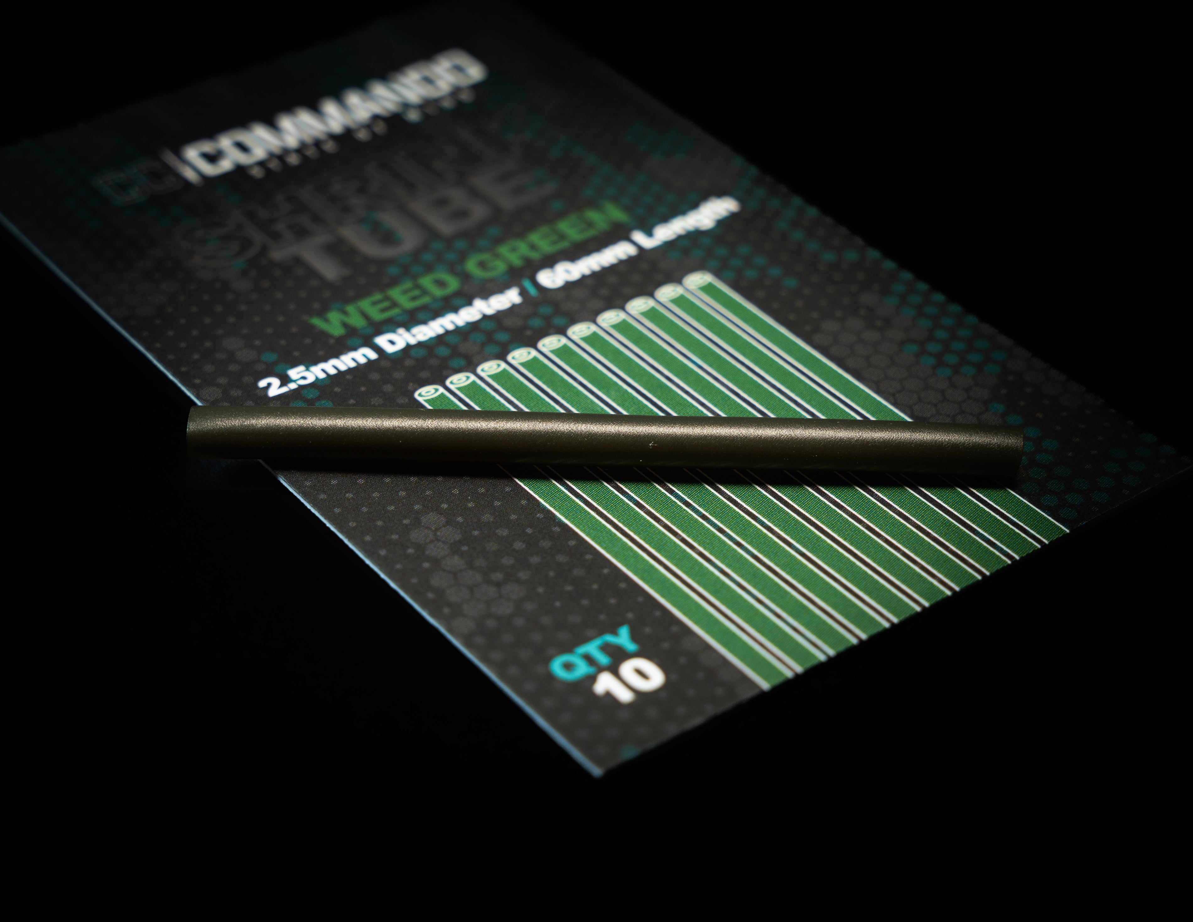 Shrink Tube 2.5mm Green