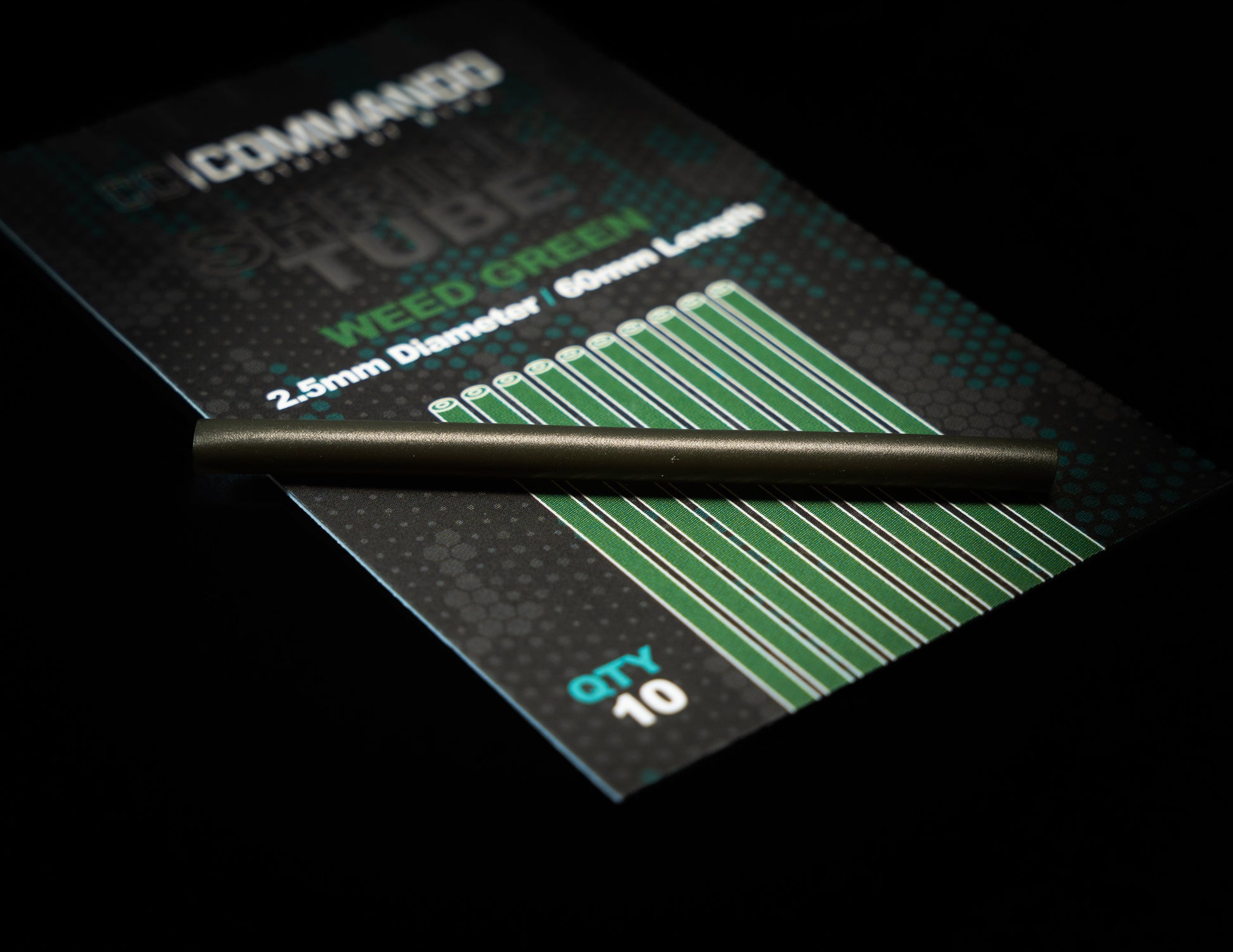 Shrink Tube 2.5mm Green