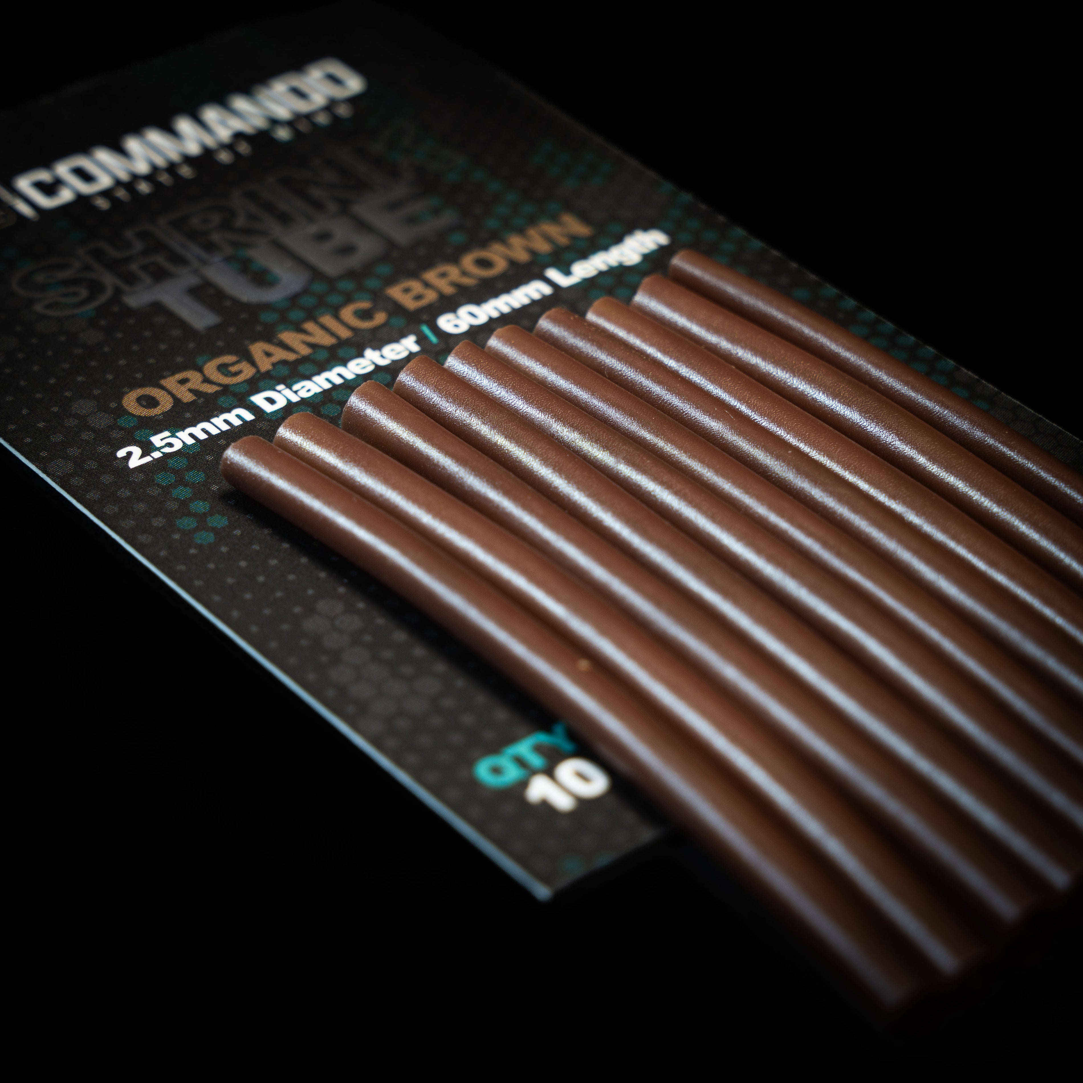 Shrink Tube 2.5mm Brown