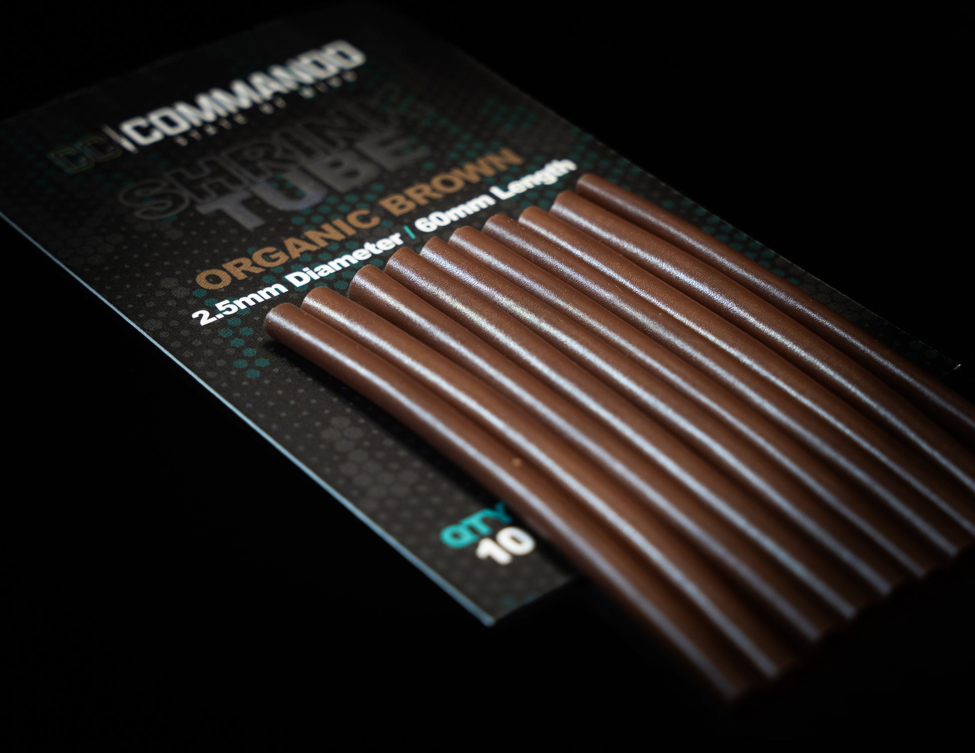 Shrink Tube 2.5mm Brown