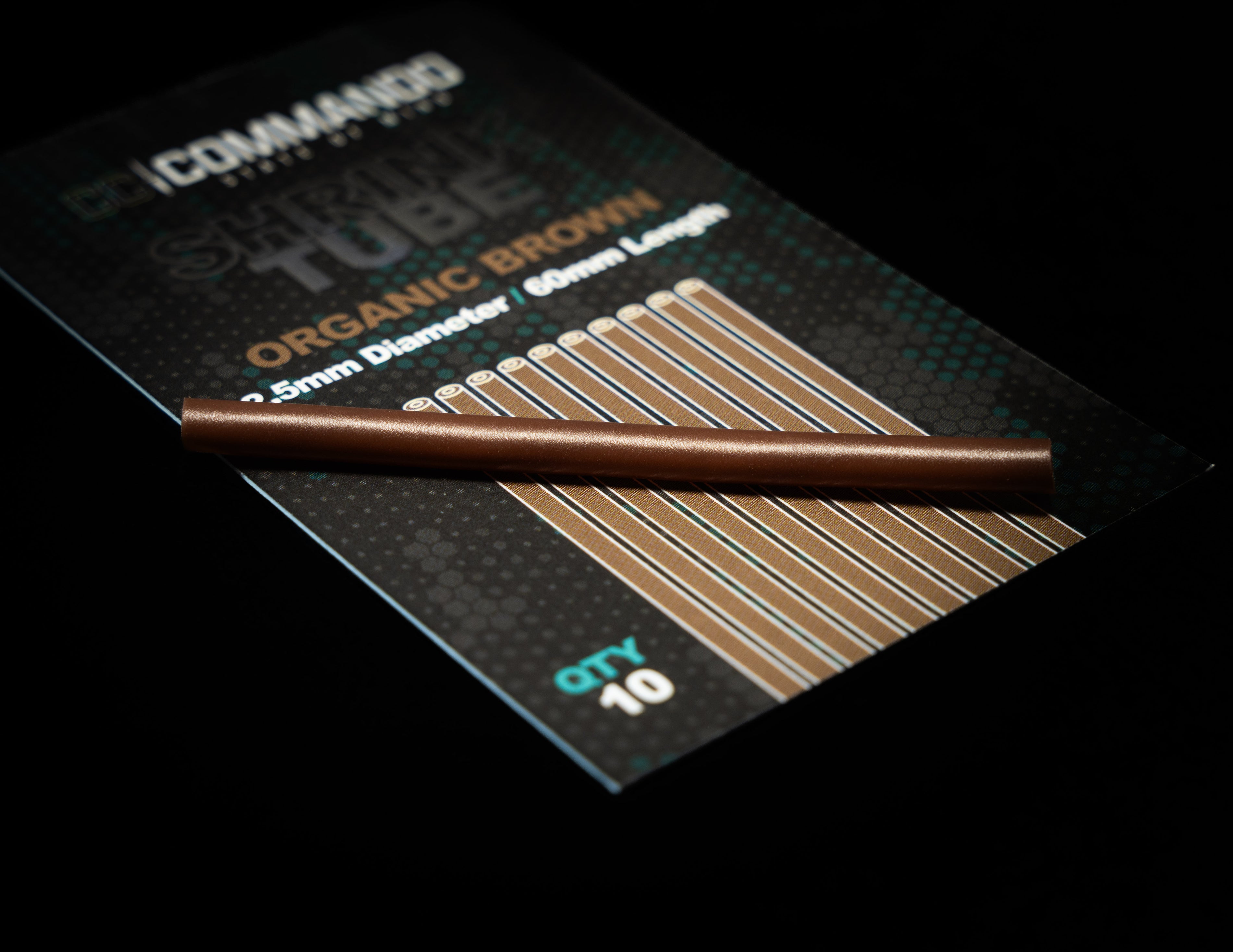 Shrink Tube 2.5mm Brown