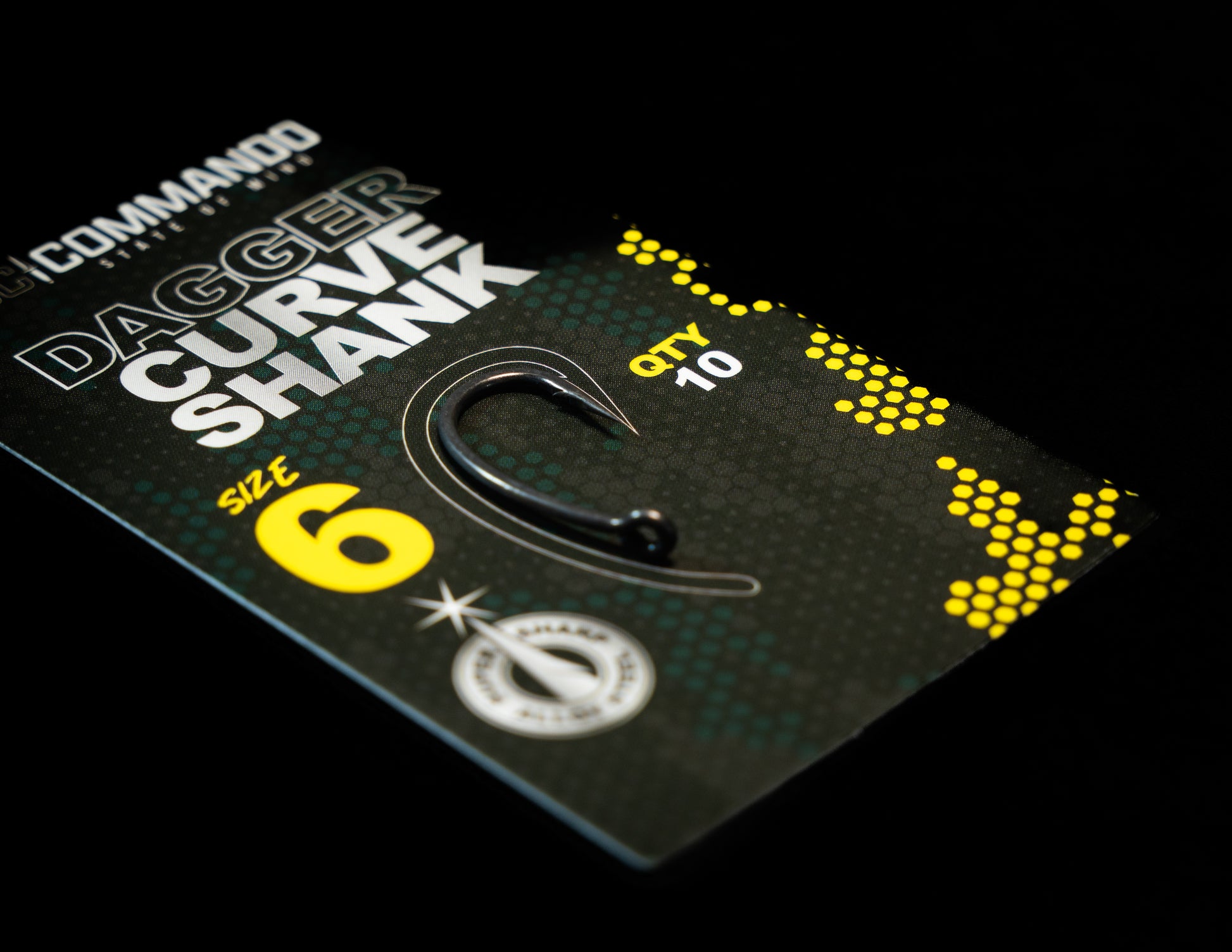 Dagger Curve Shank Hook