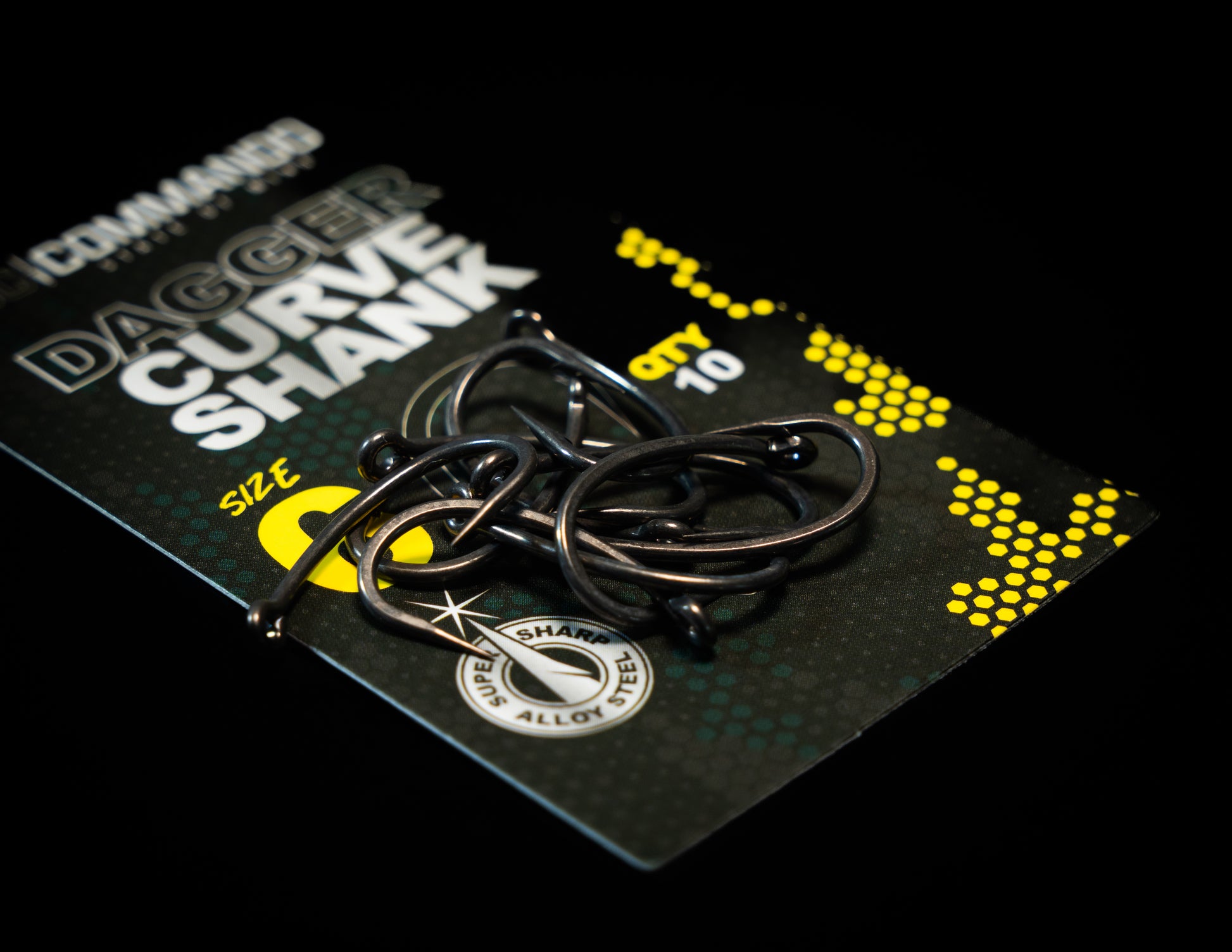 Dagger Curve Shank Hook